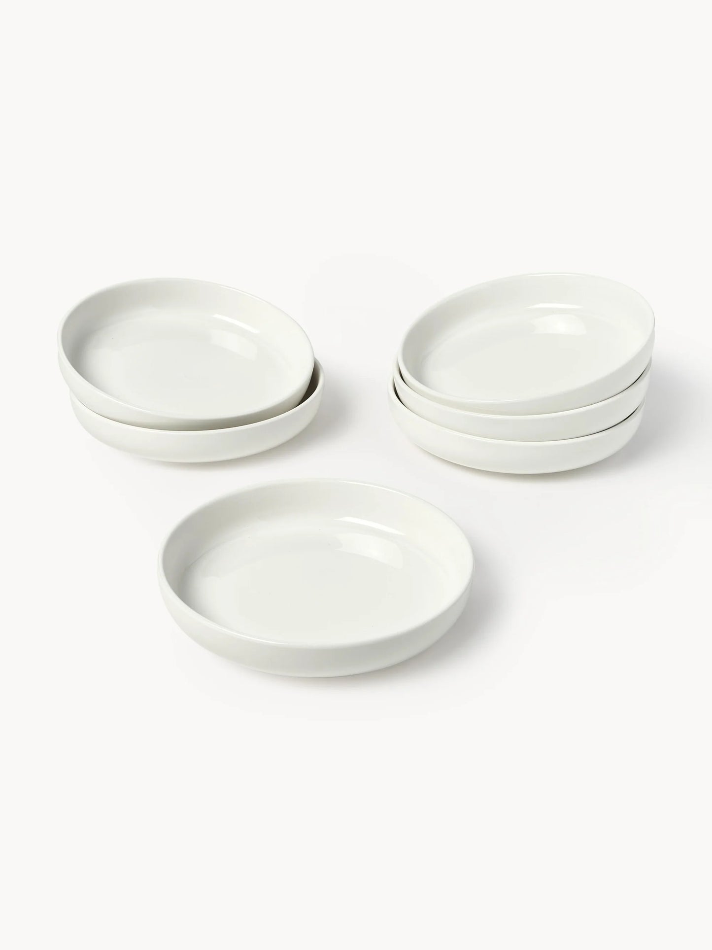 Komplet naczyń z porcelany Nessa, dla 6 osób (30 elem.)
