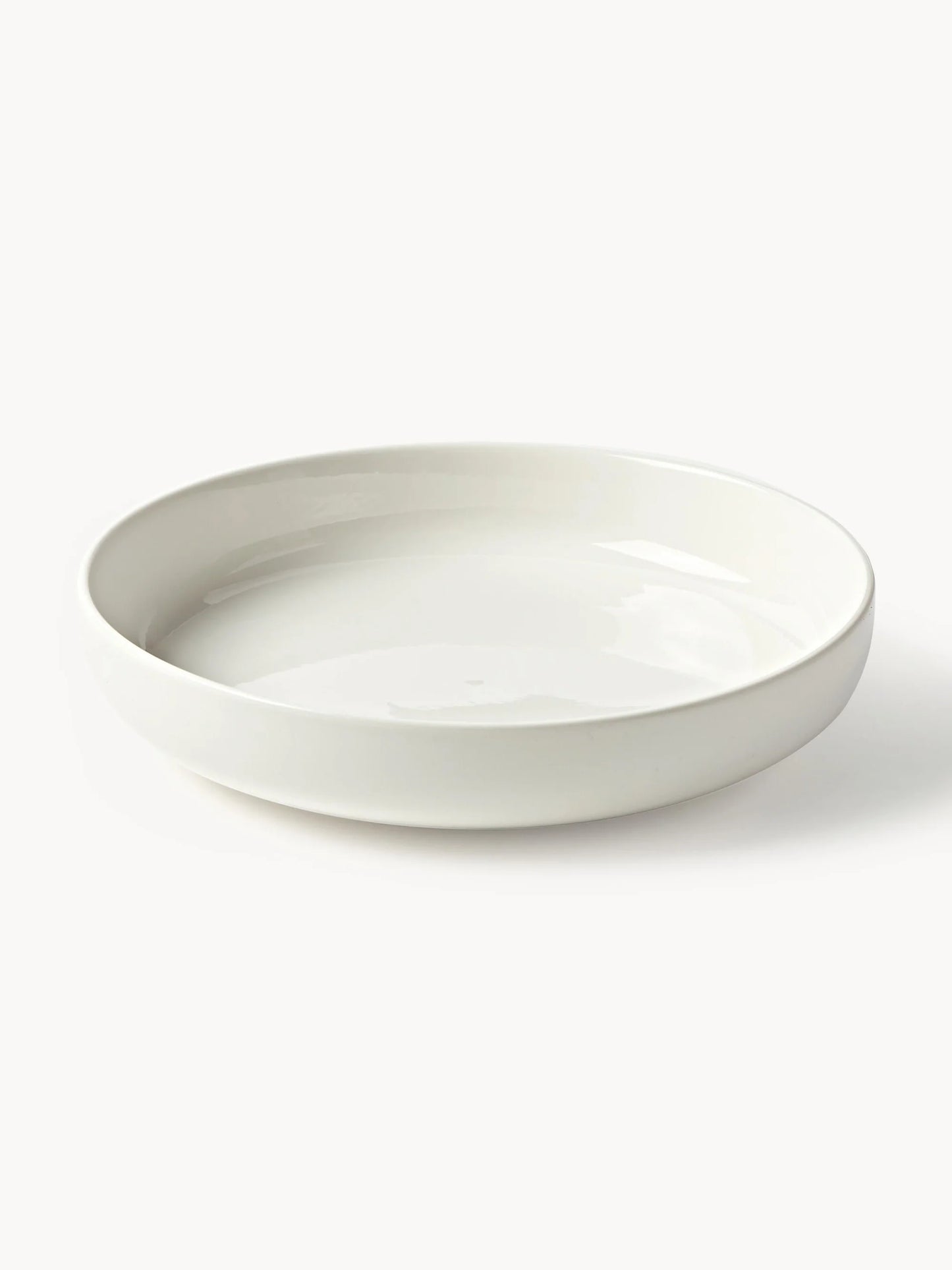 Komplet naczyń z porcelany Nessa, dla 6 osób (30 elem.)