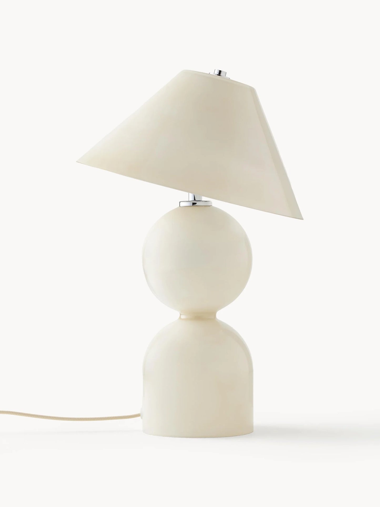 Lampa stołowa ze szkła Danielle