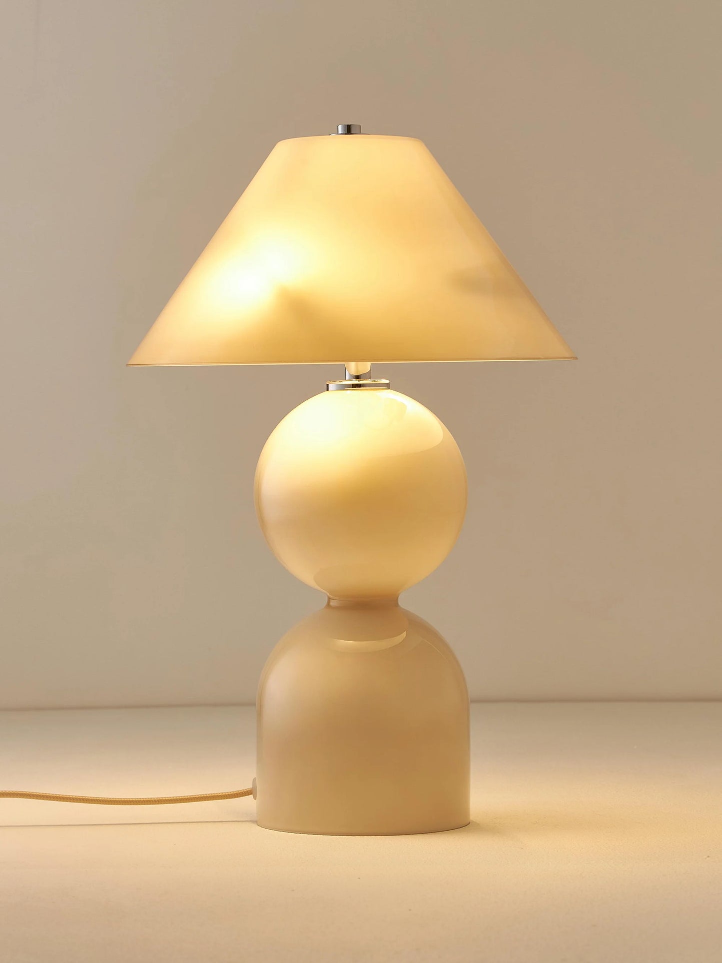 Lampa stołowa ze szkła Danielle