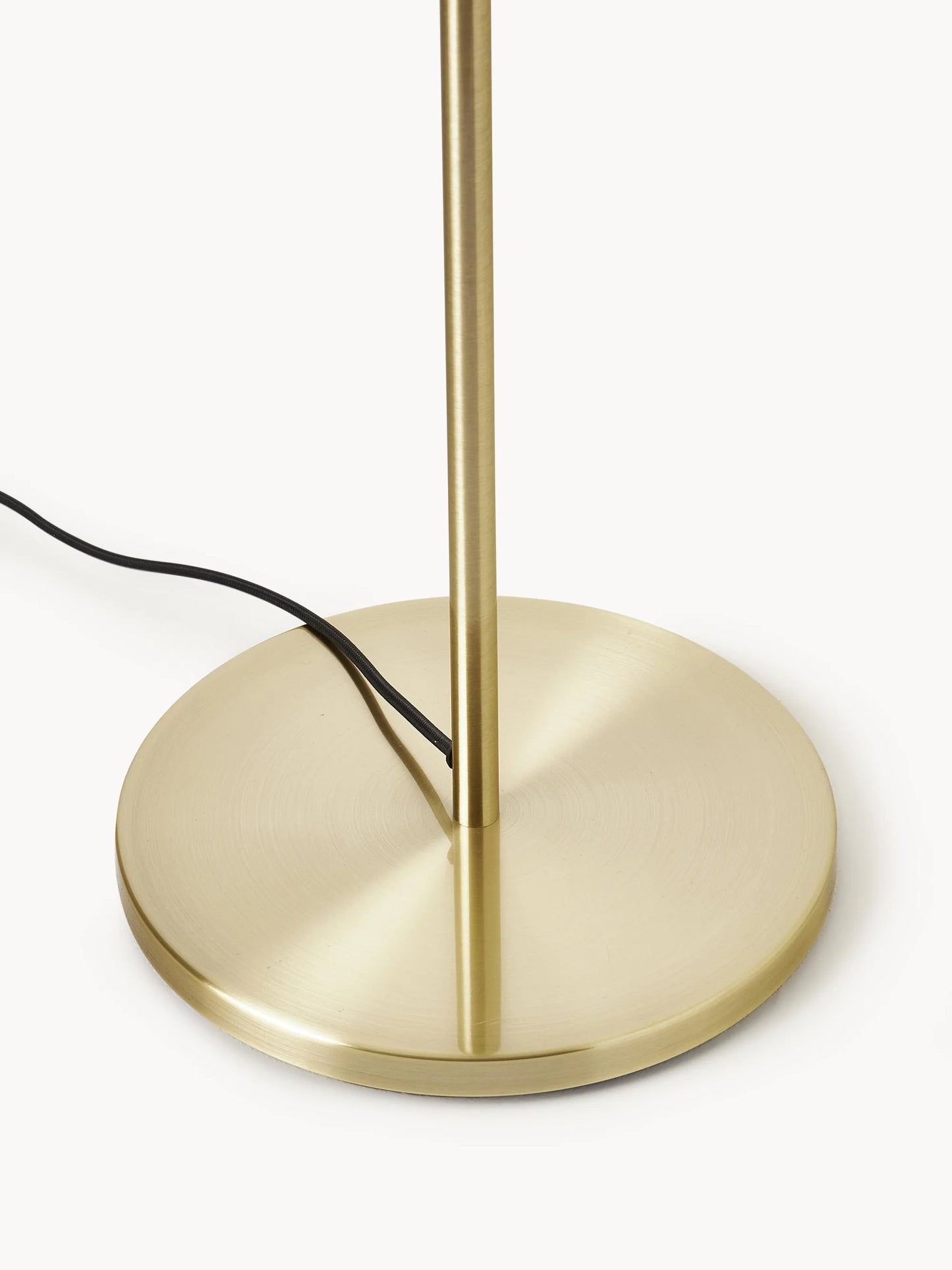 Lampa podłogowa ze szkła Mireille