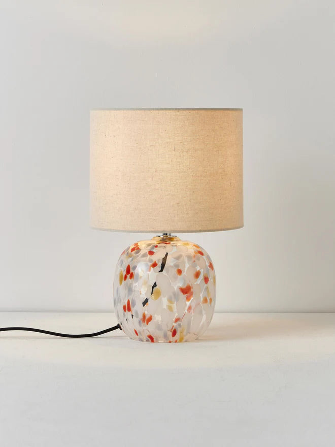 Lampa stołowa ze szkła Bree