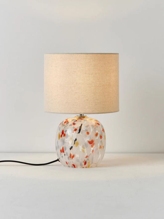Lampa stołowa ze szkła Bree