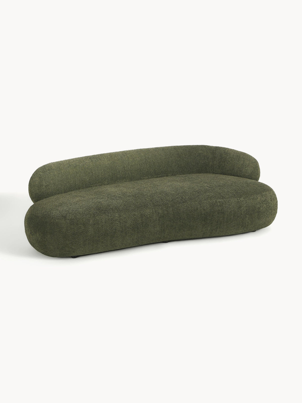 Alba Sofa Teddy-Bouclé (3-osobowa)