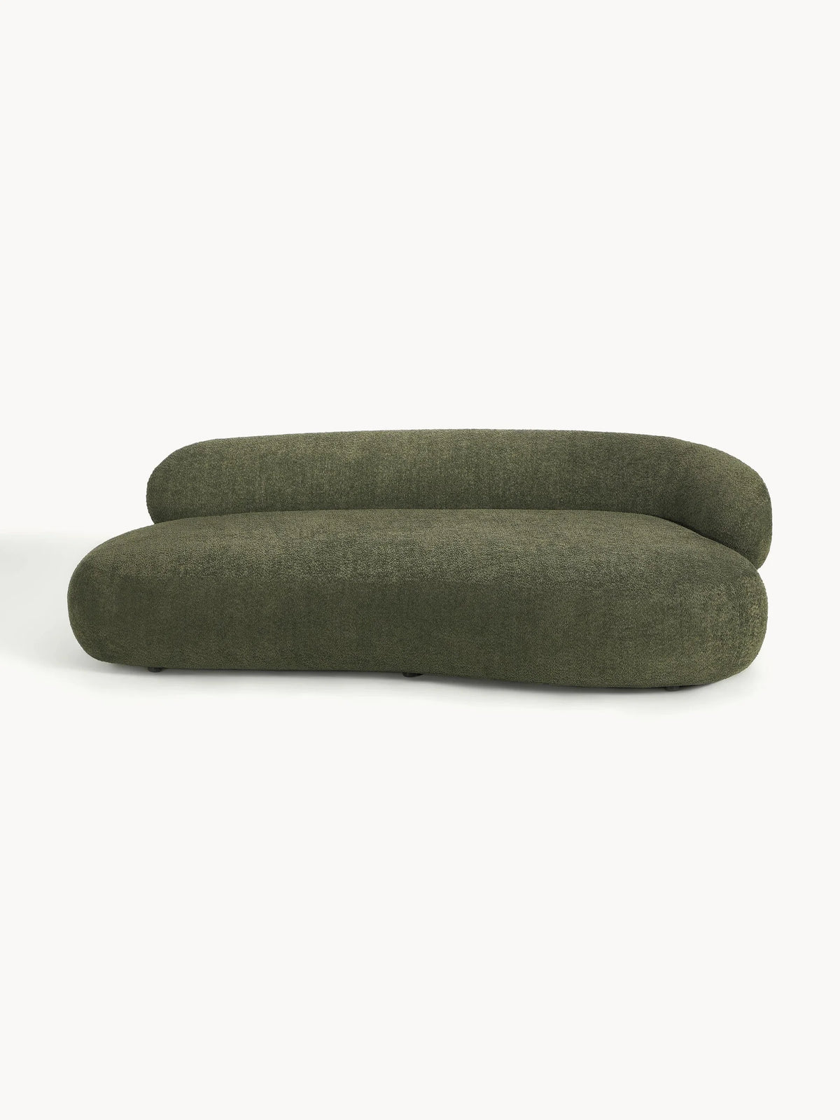 Alba Sofa Teddy-Bouclé (3-osobowa)