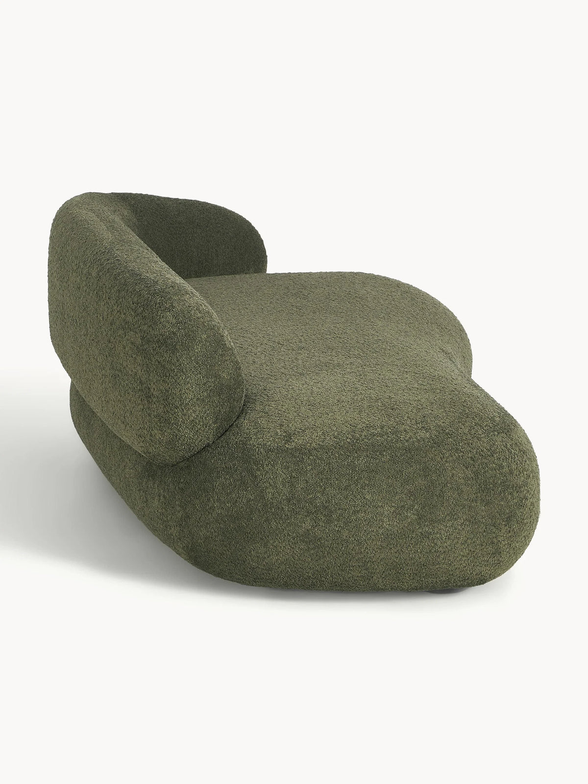 Alba Sofa Teddy-Bouclé (3-osobowa)