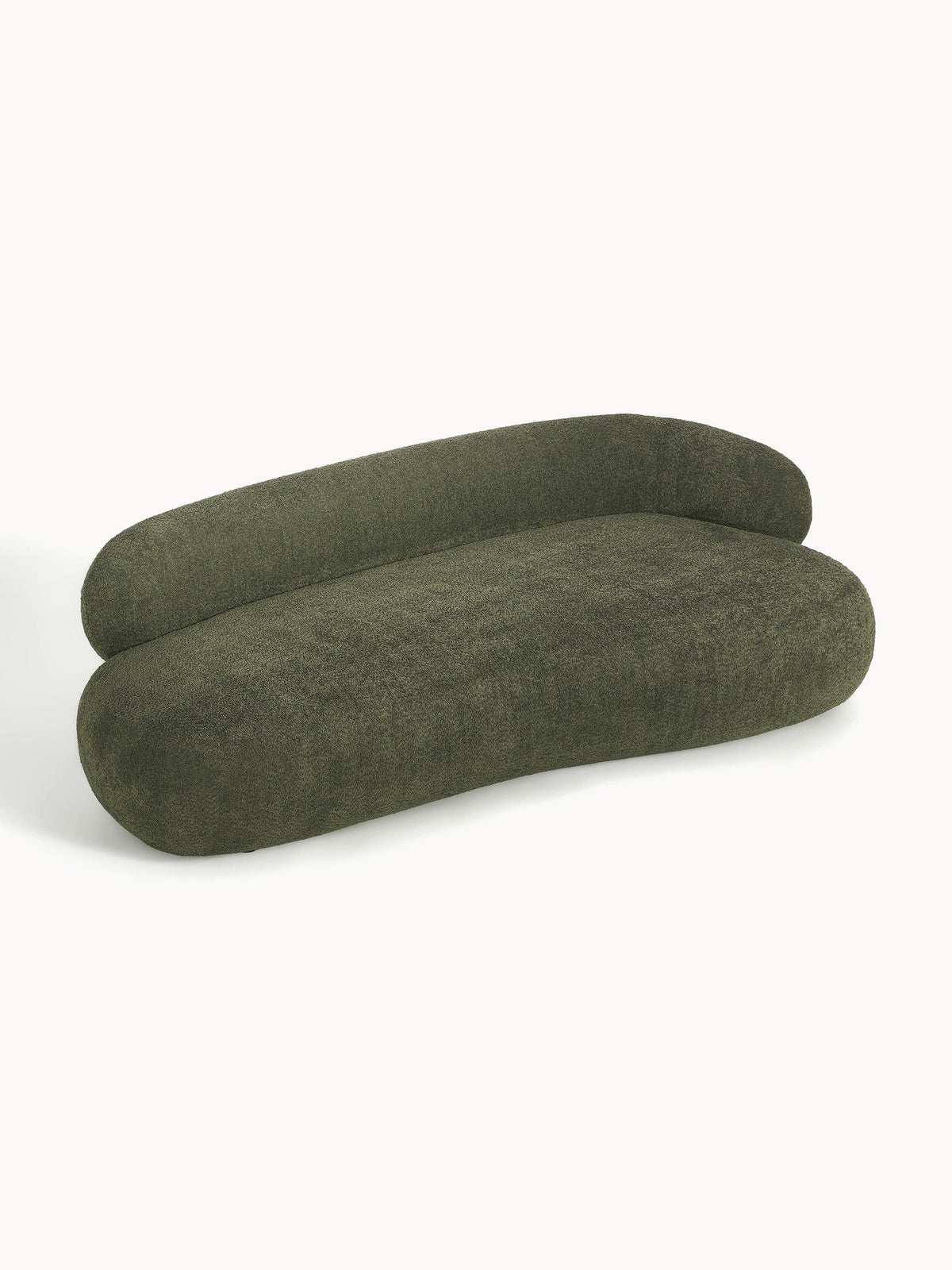 Alba Sofa Teddy-Bouclé (3-osobowa)