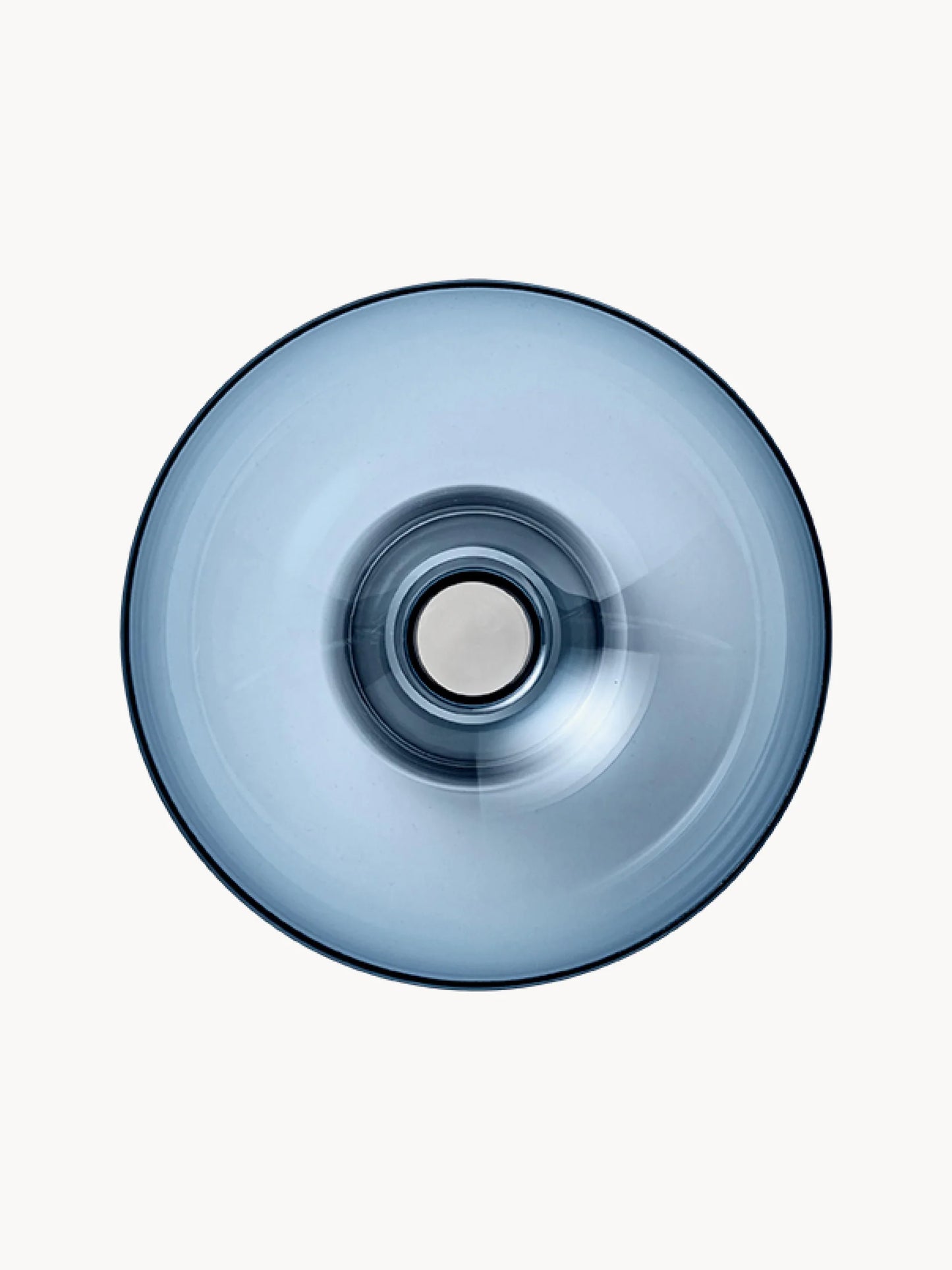 Wazon ze szkła dmuchanego Torus, W 20 cm