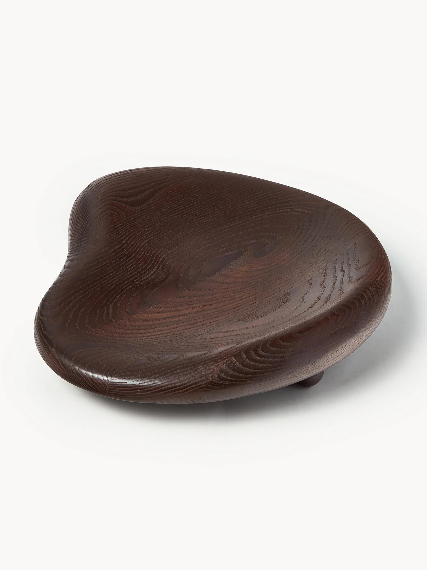 Misa dekoracyjna z drewna jesionowego Cairn