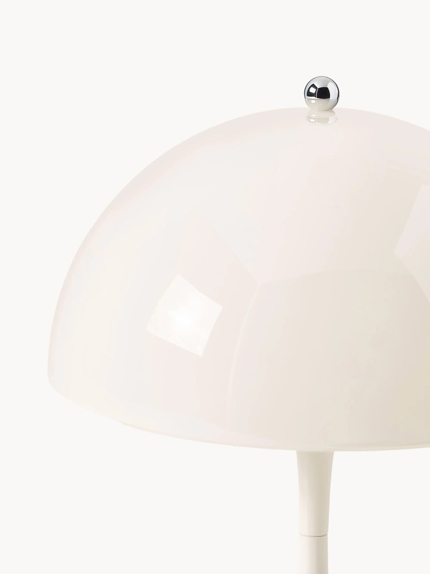 Przenośna lampa stołowa LED Panthella 160, projekt Verner Panton