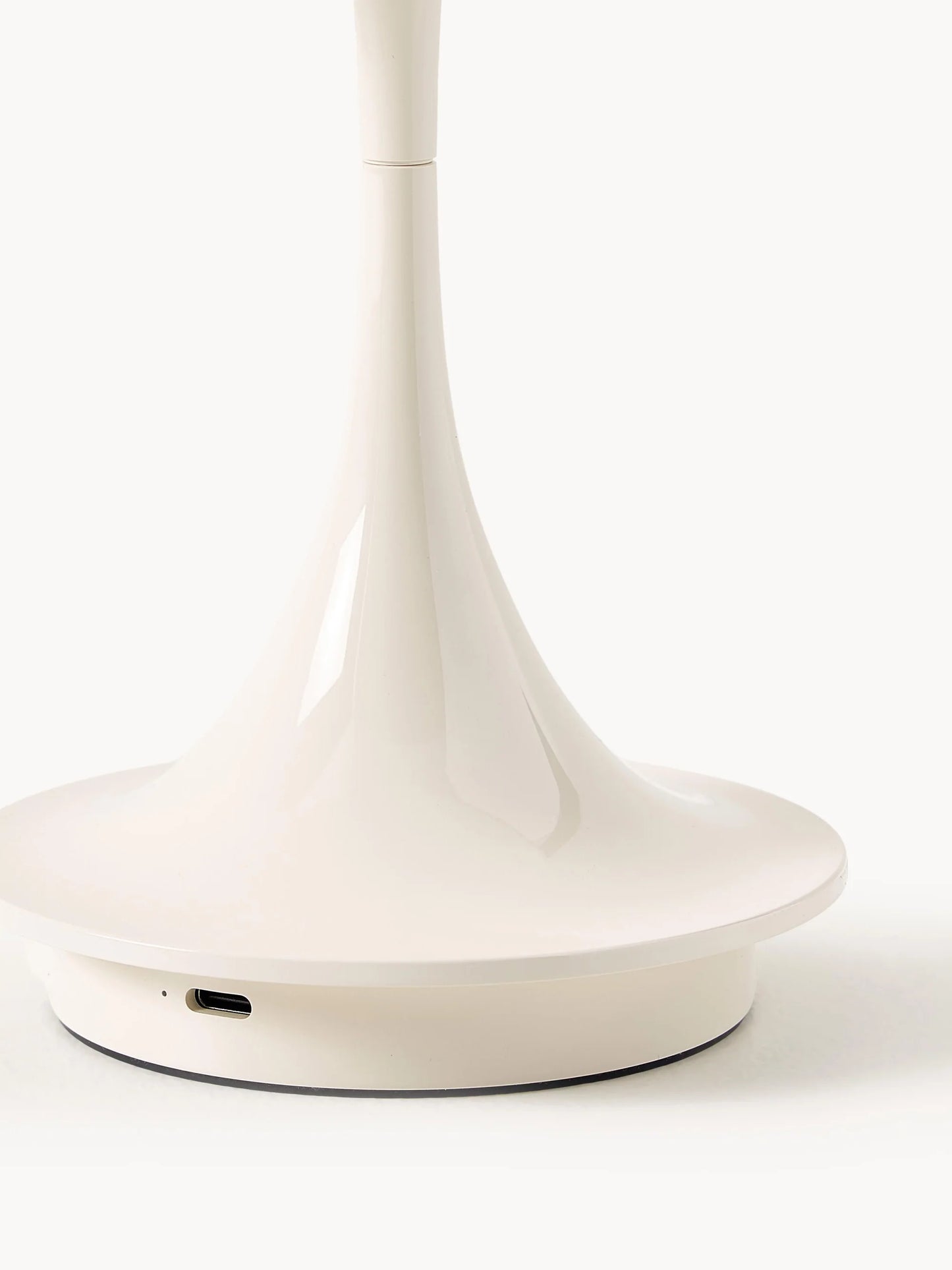 Przenośna lampa stołowa LED Panthella 160, projekt Verner Panton