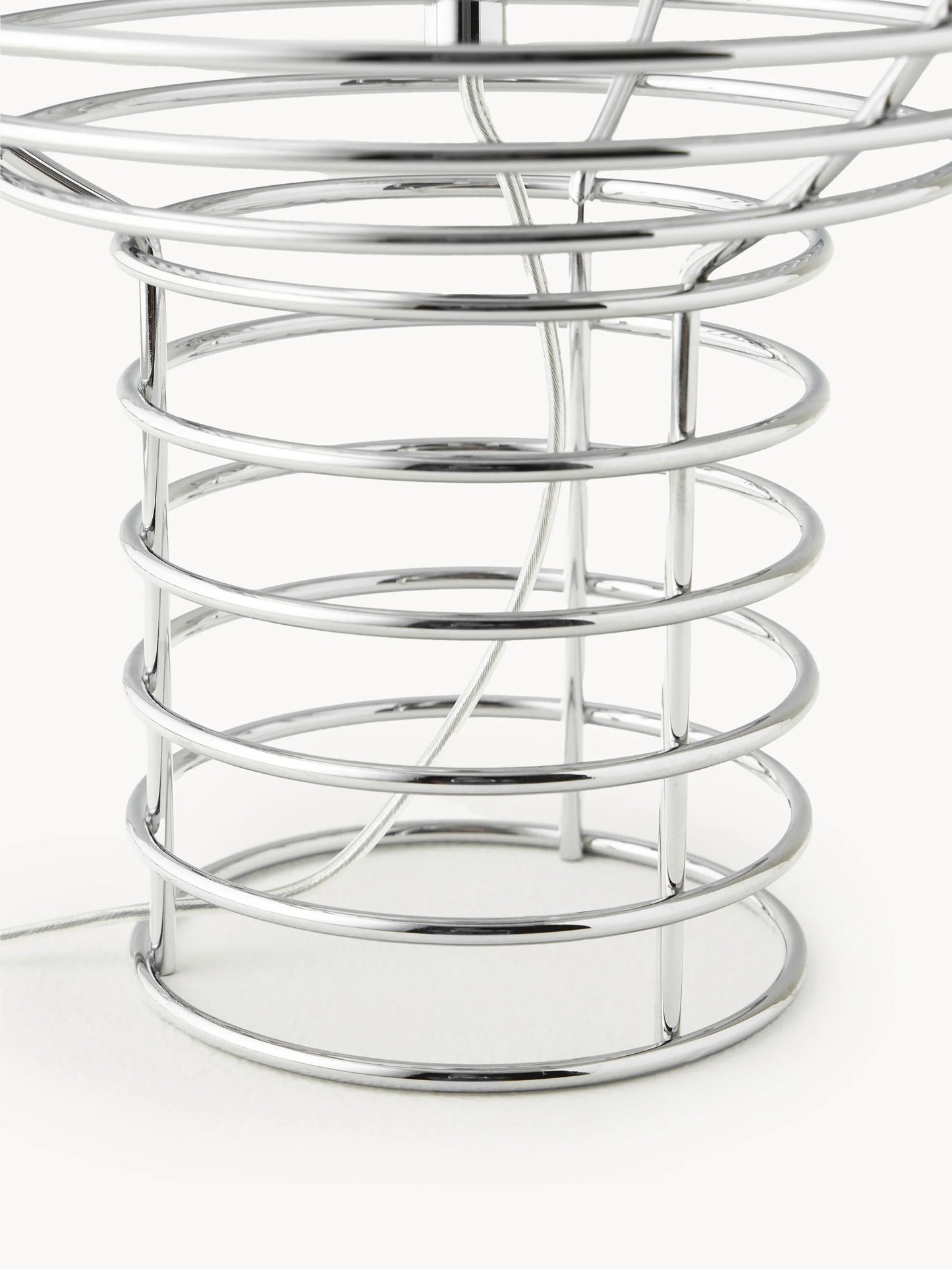 Lampa stołowa Wire, projekt Verner Panton