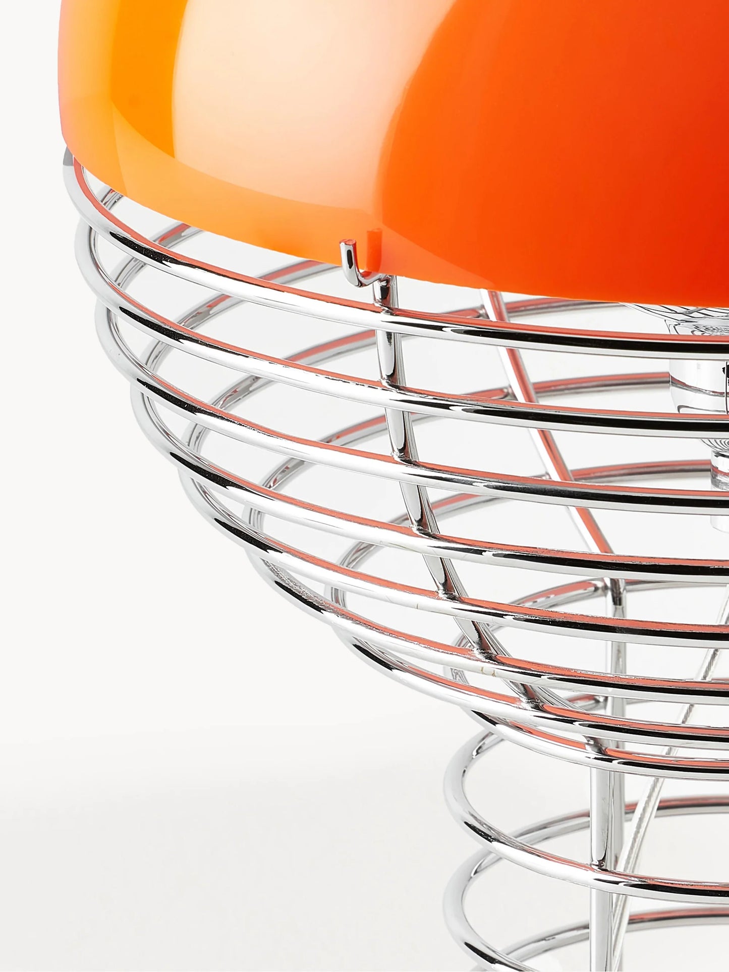 Lampa stołowa Wire, projekt Verner Panton