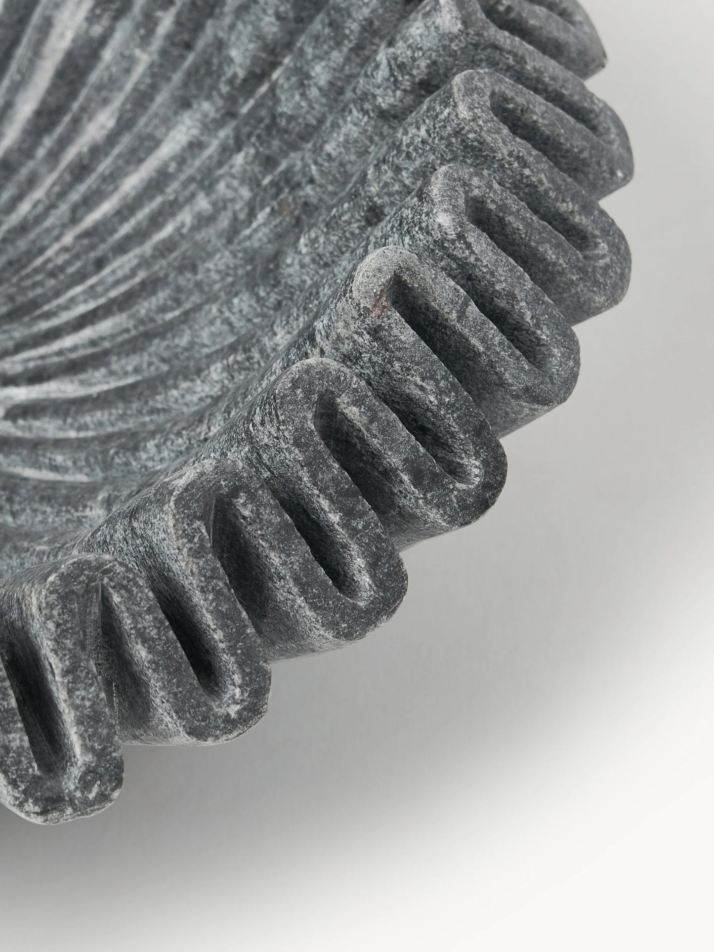 Ręcznie wykonana misa dekoracyjna z marmuru Santorini, Ø 31 cm