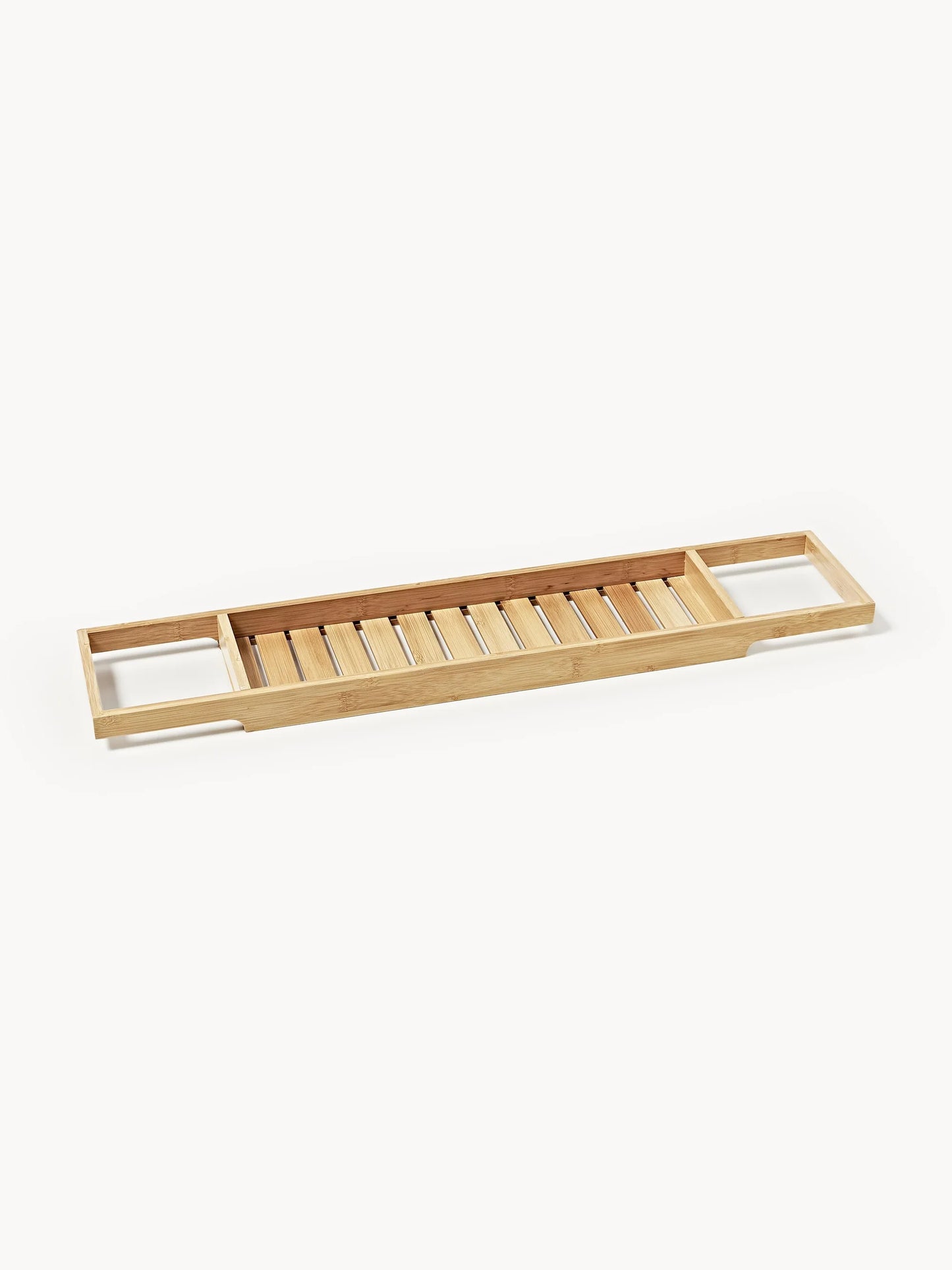 Półka do wanny z drewna bambusowego Kit