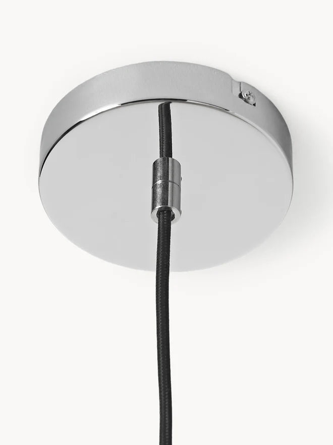 Lampa wisząca ze szkła Millie