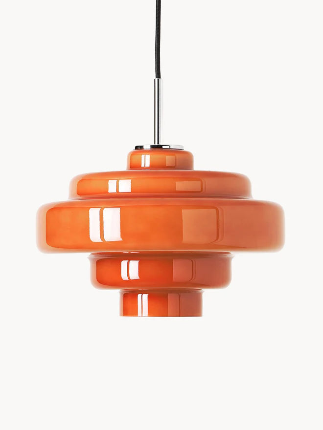 Lampa wisząca ze szkła Millie