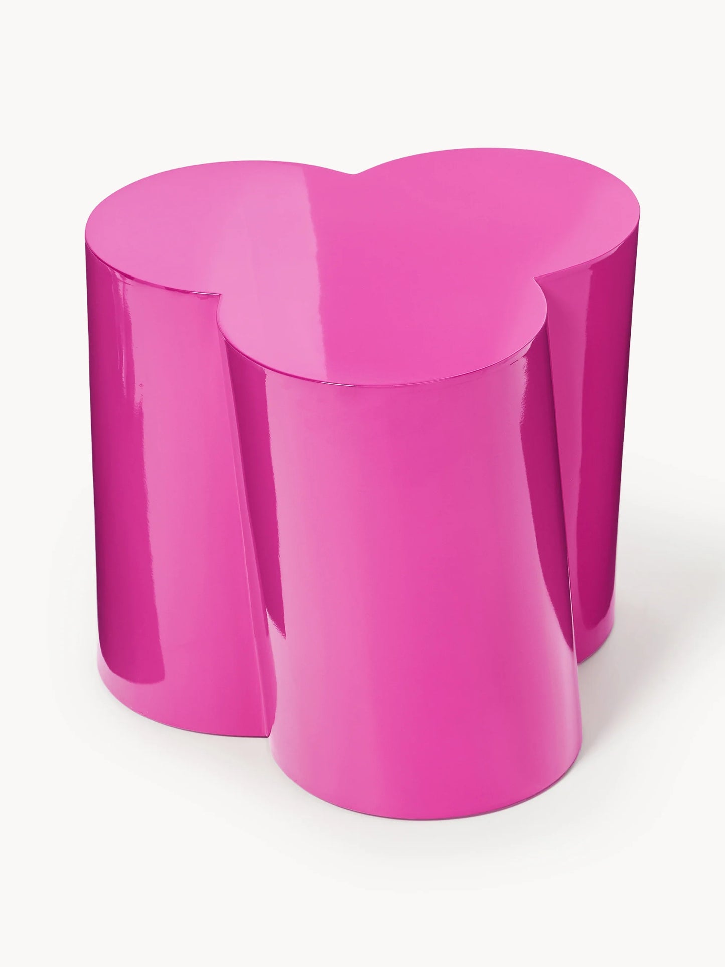 Stolik pomocniczy Flower Pink