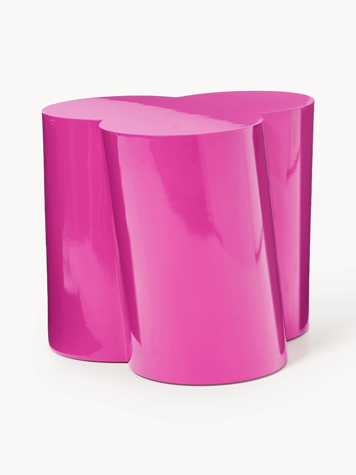 Stolik pomocniczy Flower Pink