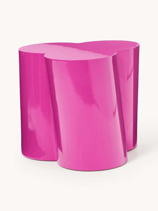 Stolik pomocniczy Flower Pink