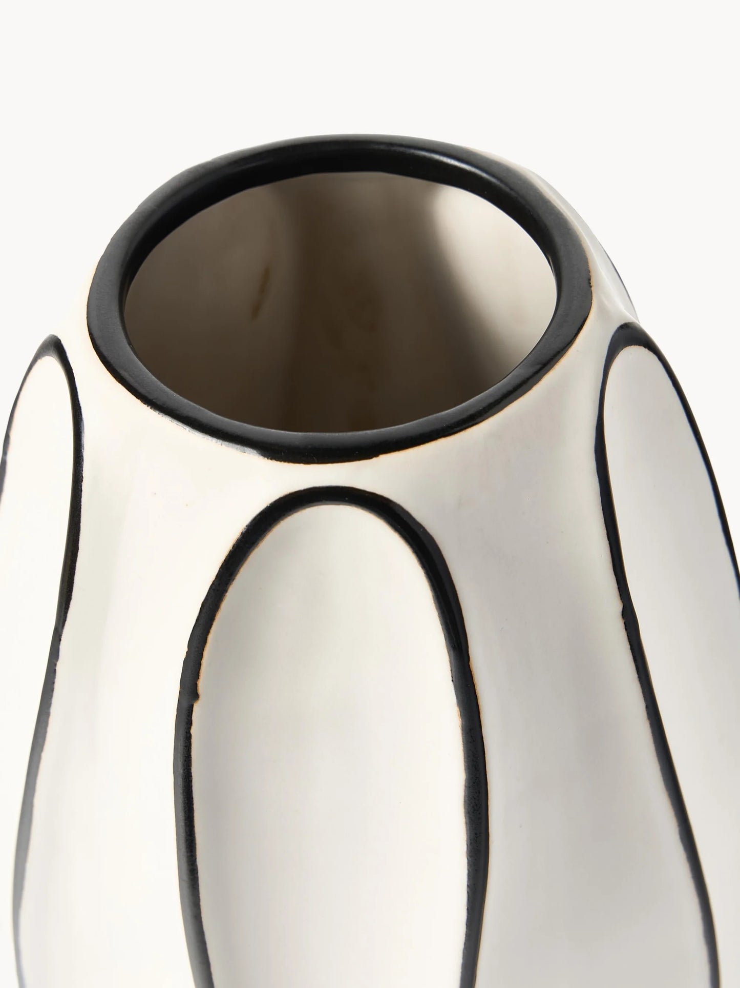 Wazon z ceramiki Bia, W 33 cm