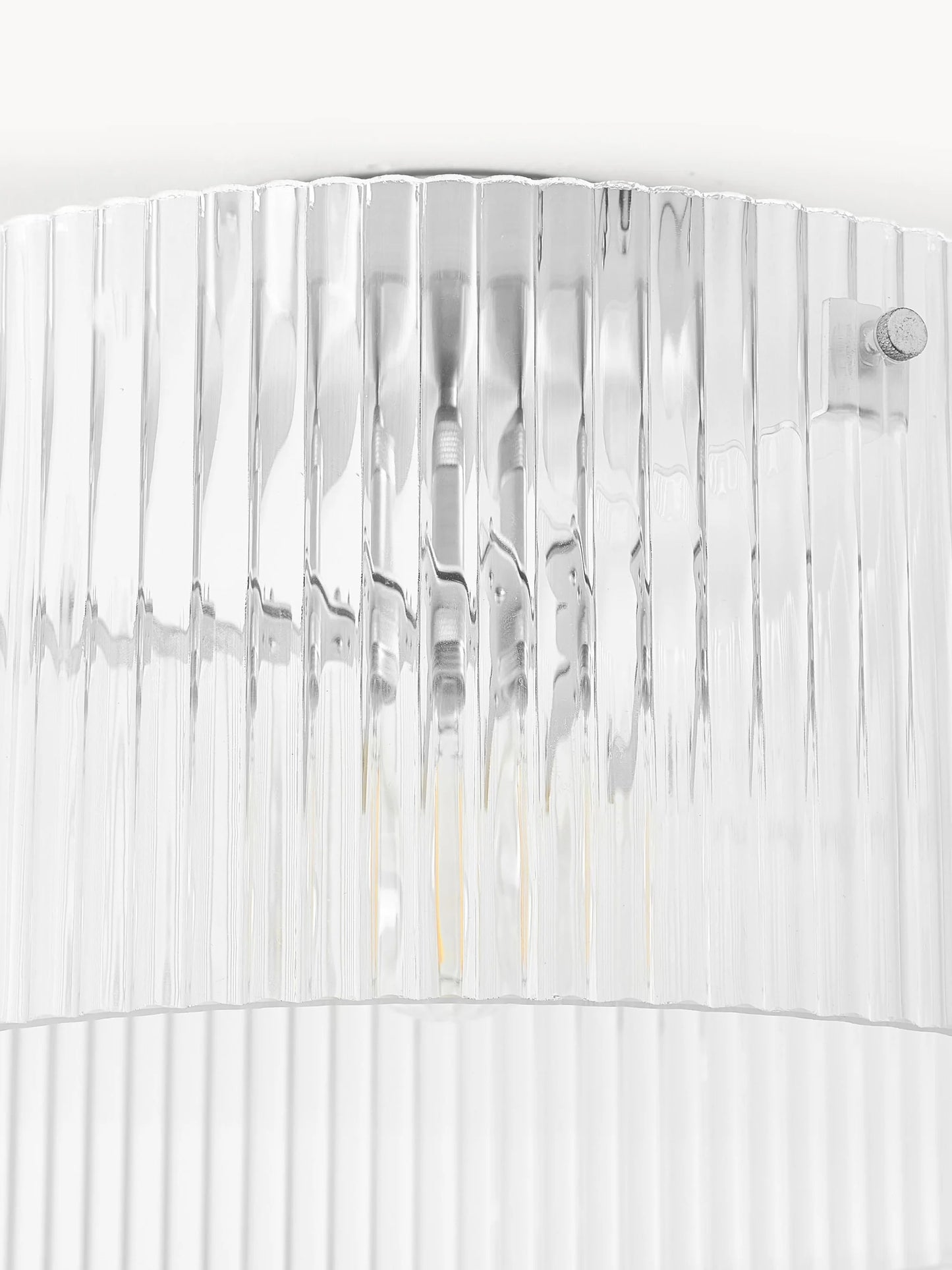 Lampa sufitowa ze szkła Emmi