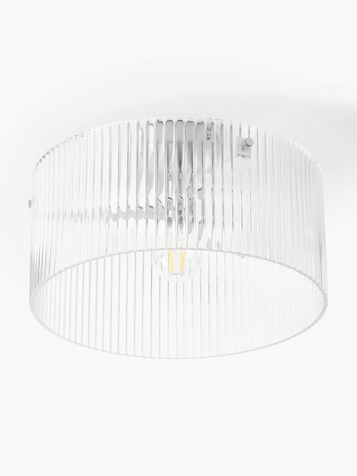 Lampa sufitowa ze szkła Emmi