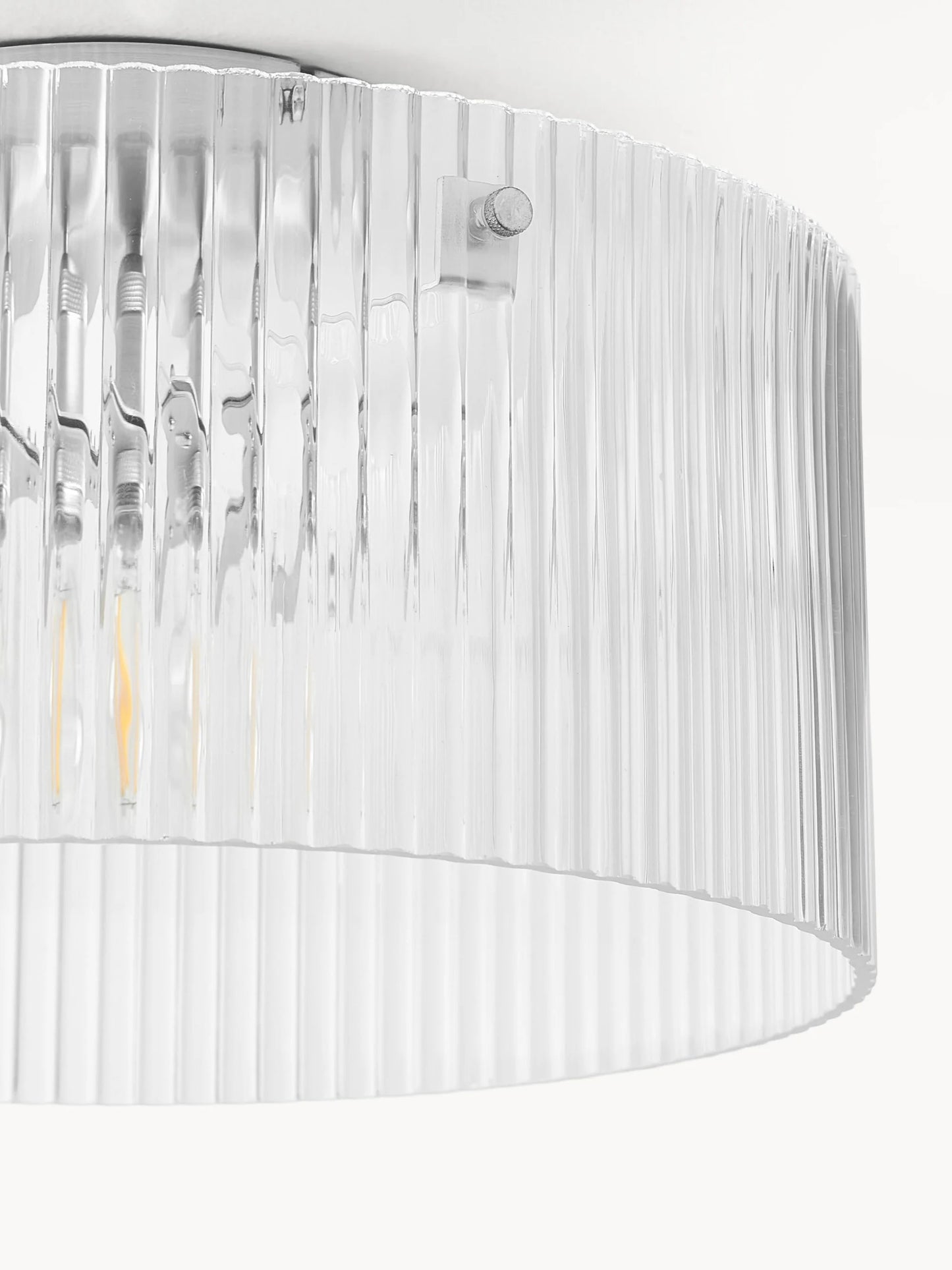 Lampa sufitowa ze szkła Emmi