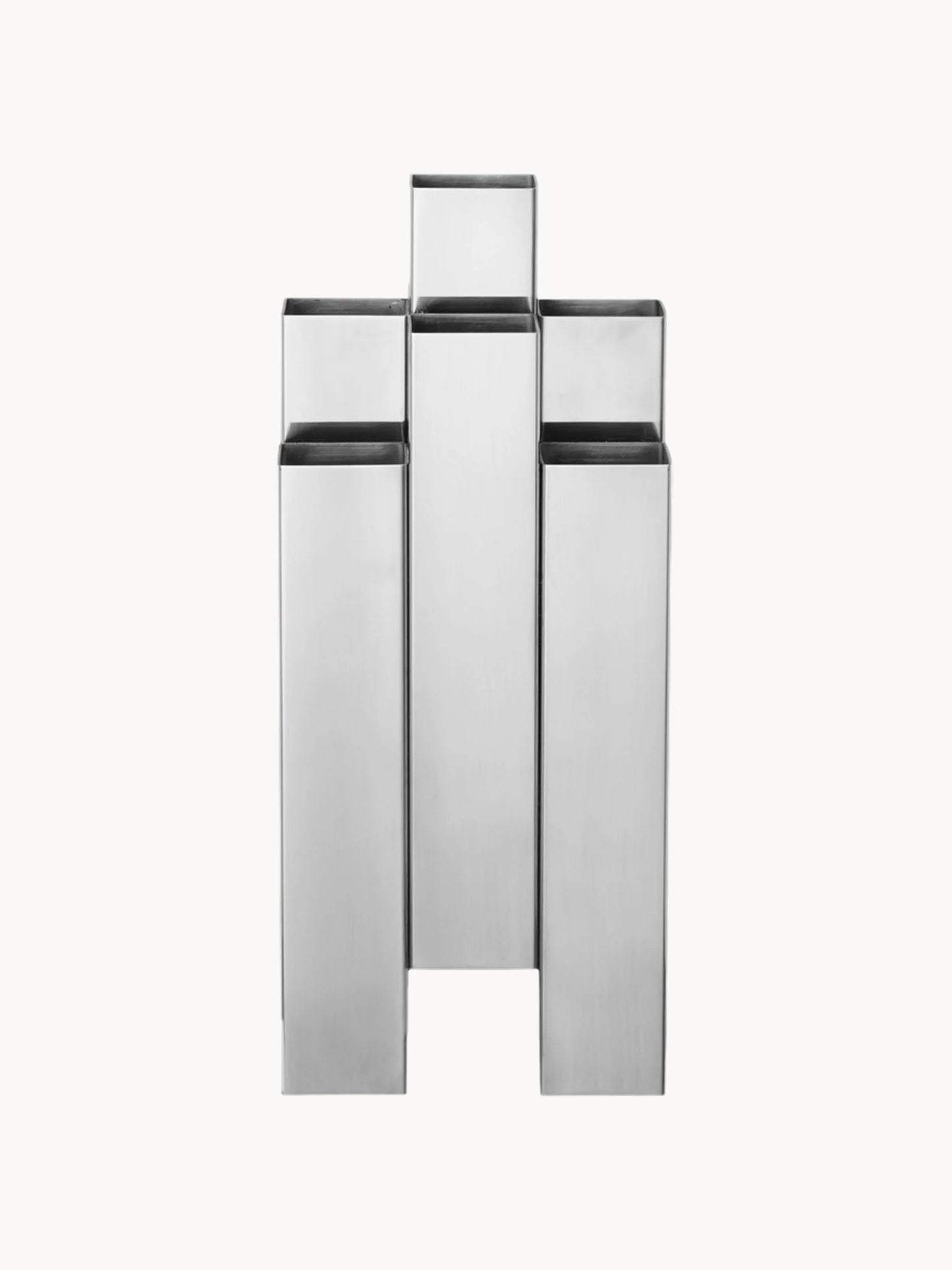 Wazon ze stali Tessera, W 28 cm