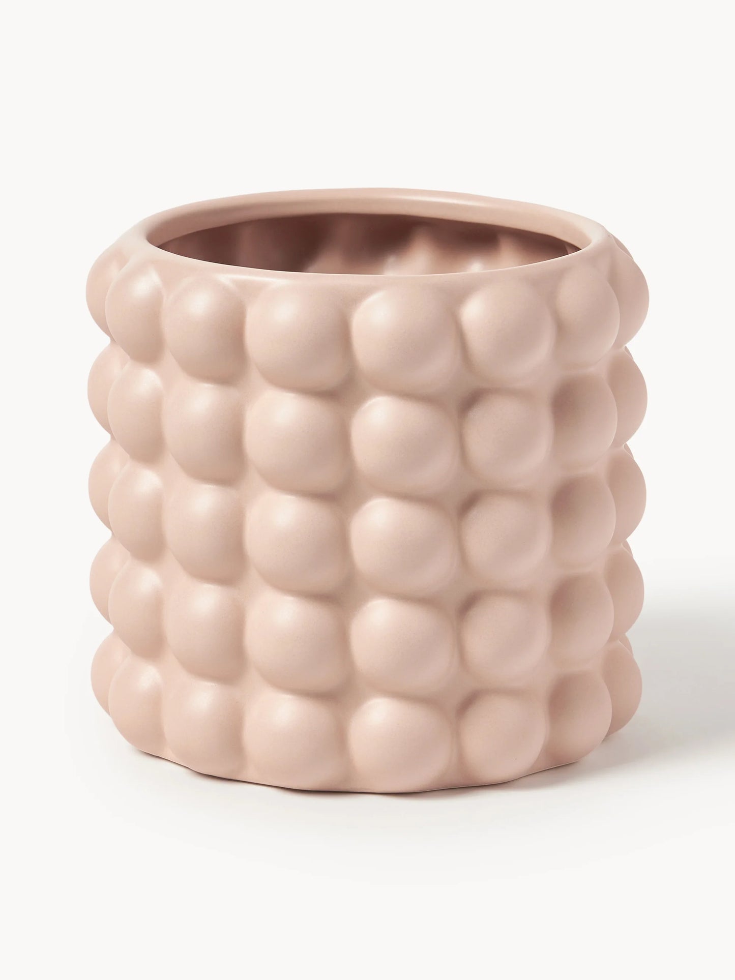 Osłonka na doniczkę z kamionki Bob, W 15 cm