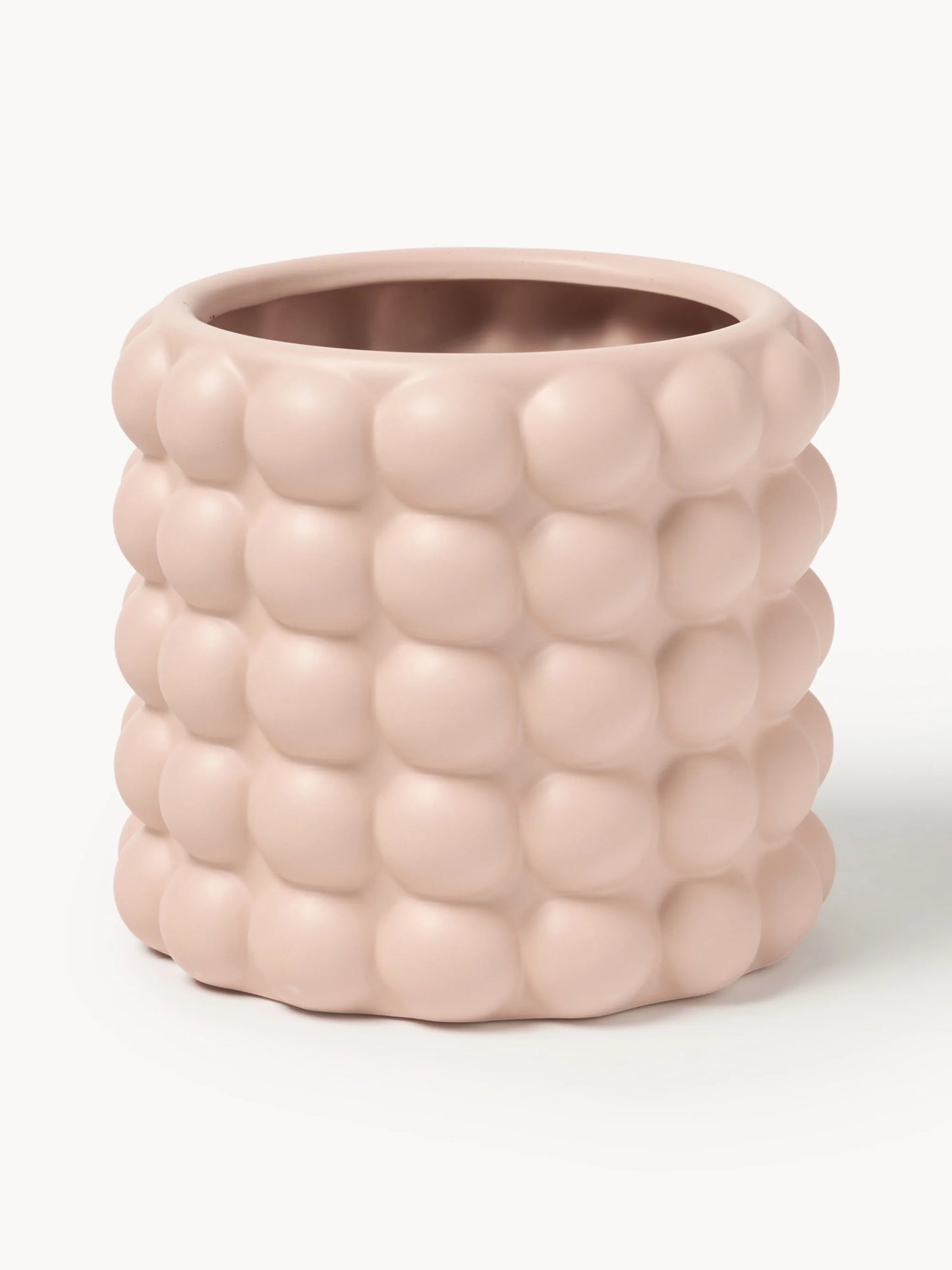 Osłonka na doniczkę z kamionki Bob, W 18 cm