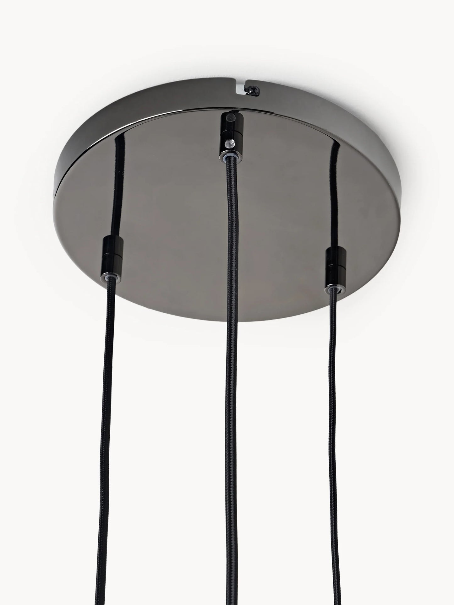 Lampa wisząca ze szkła Raquel