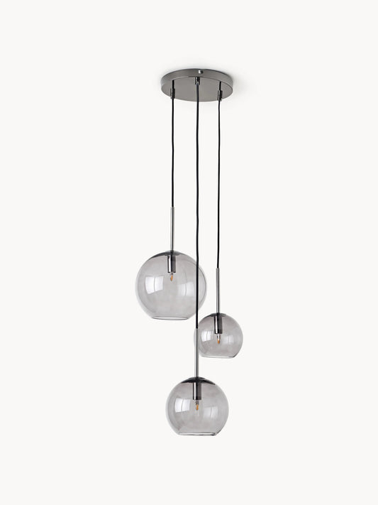 Lampa wisząca ze szkła Raquel