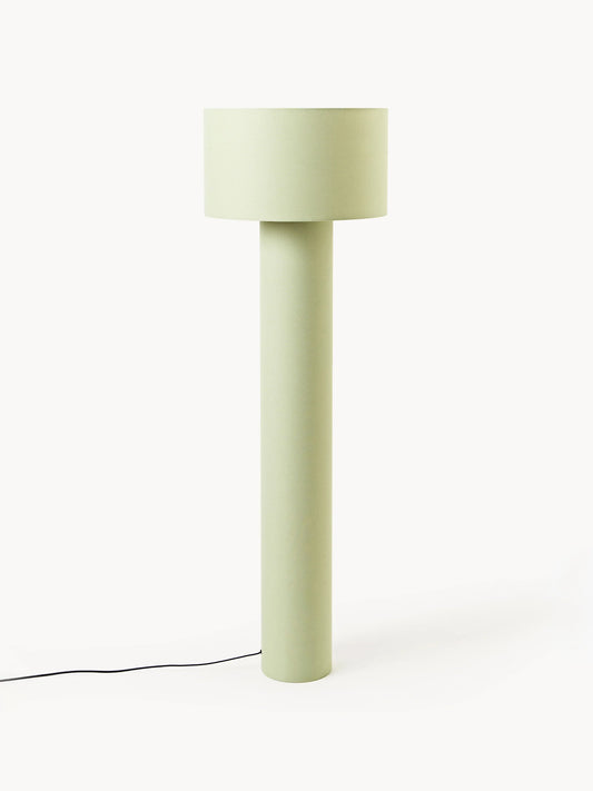 Lampa podłogowa z lnu Ron