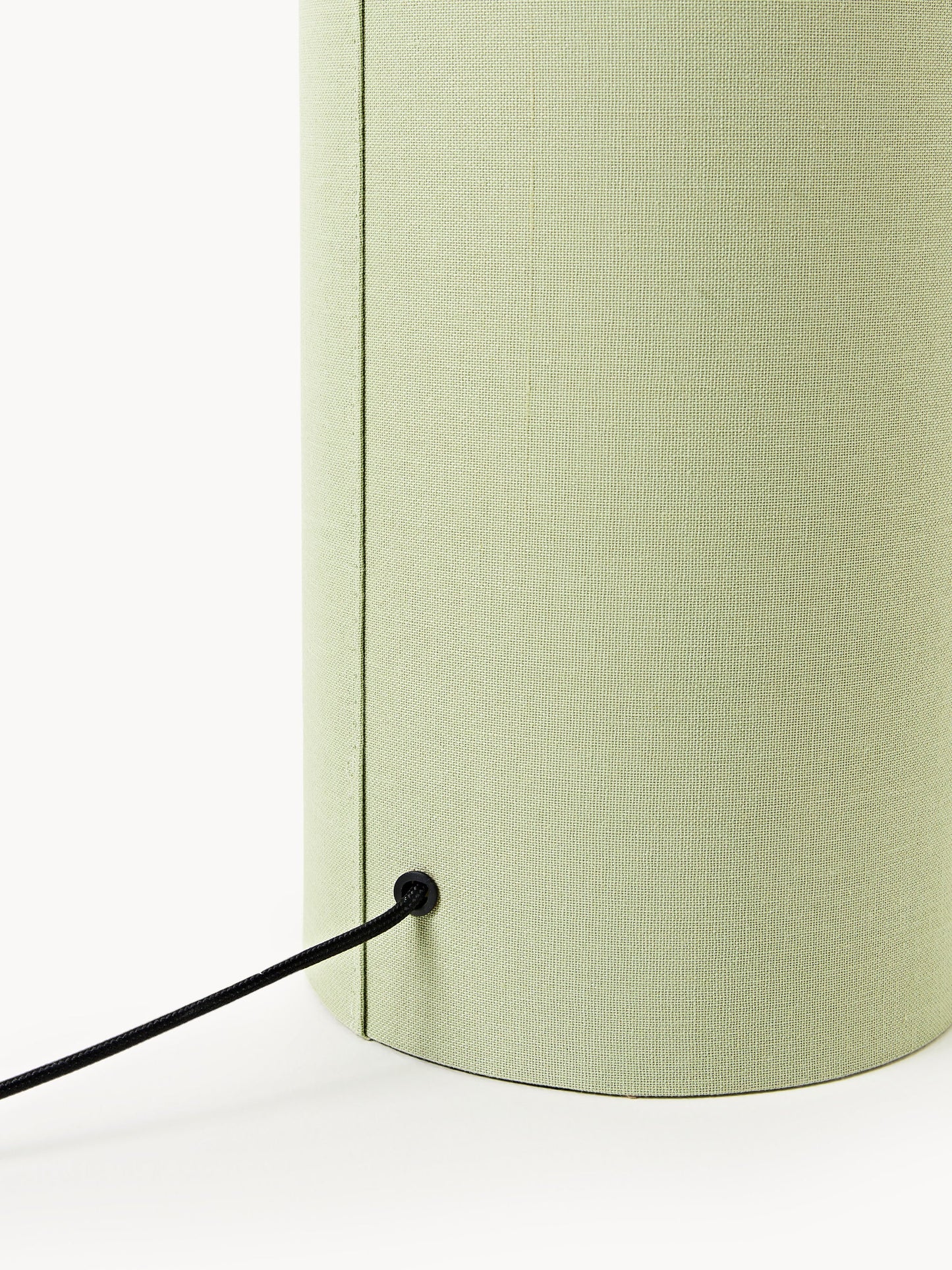 Lampa podłogowa z lnu Ron
