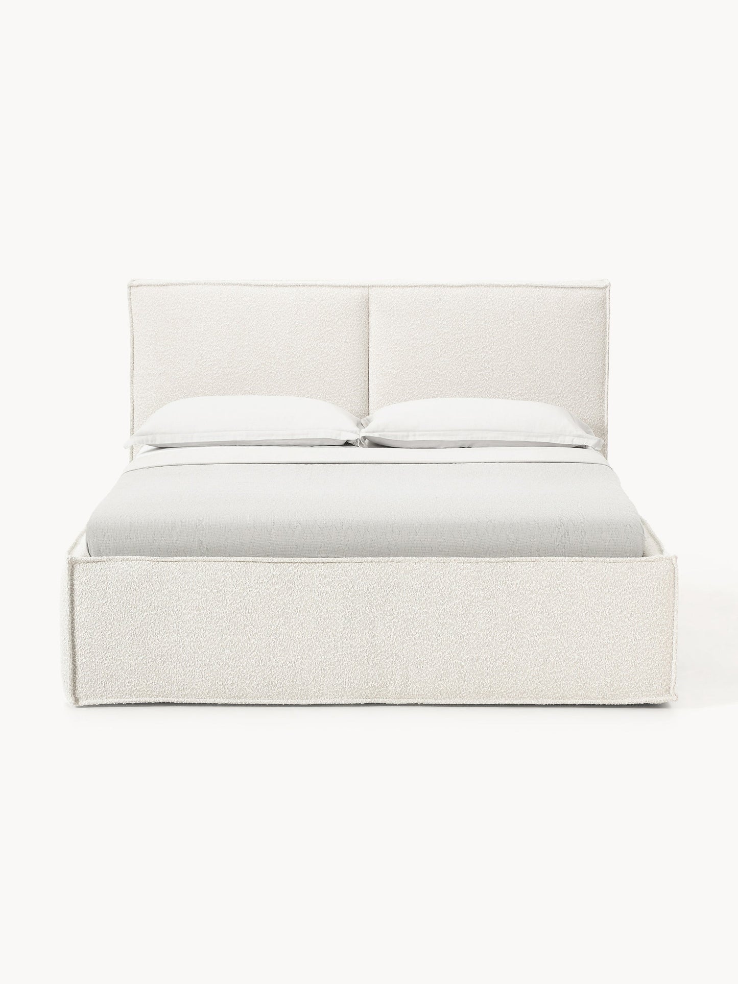 Łóżko tapicerowane Bouclé Dream