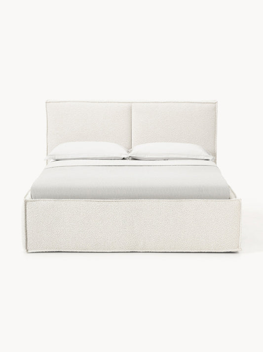 Łóżko tapicerowane Bouclé Dream