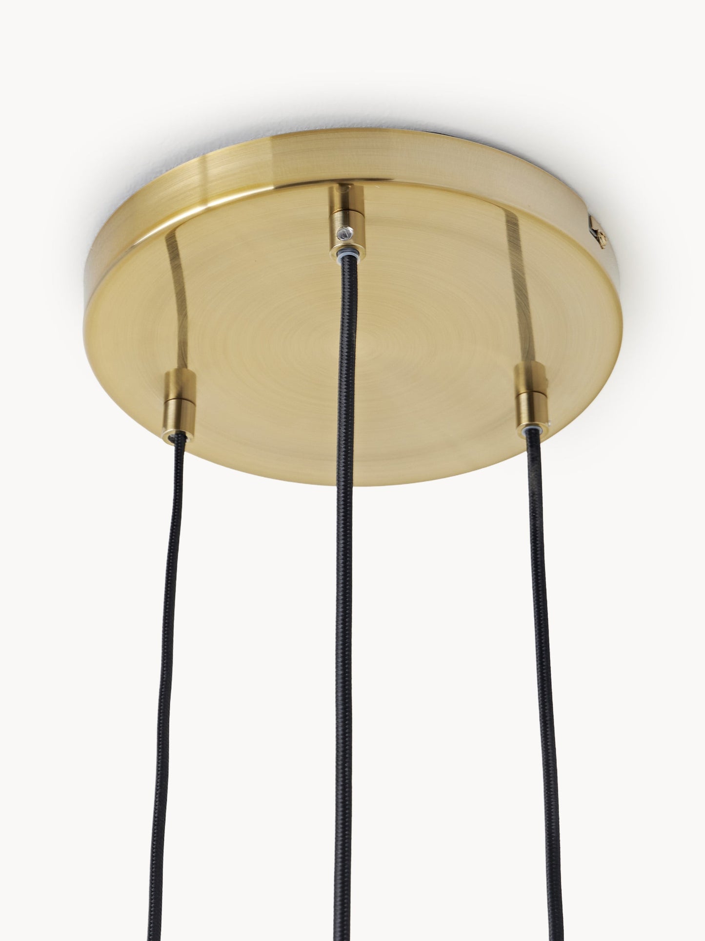 Lampa wisząca ze szkła Raquel