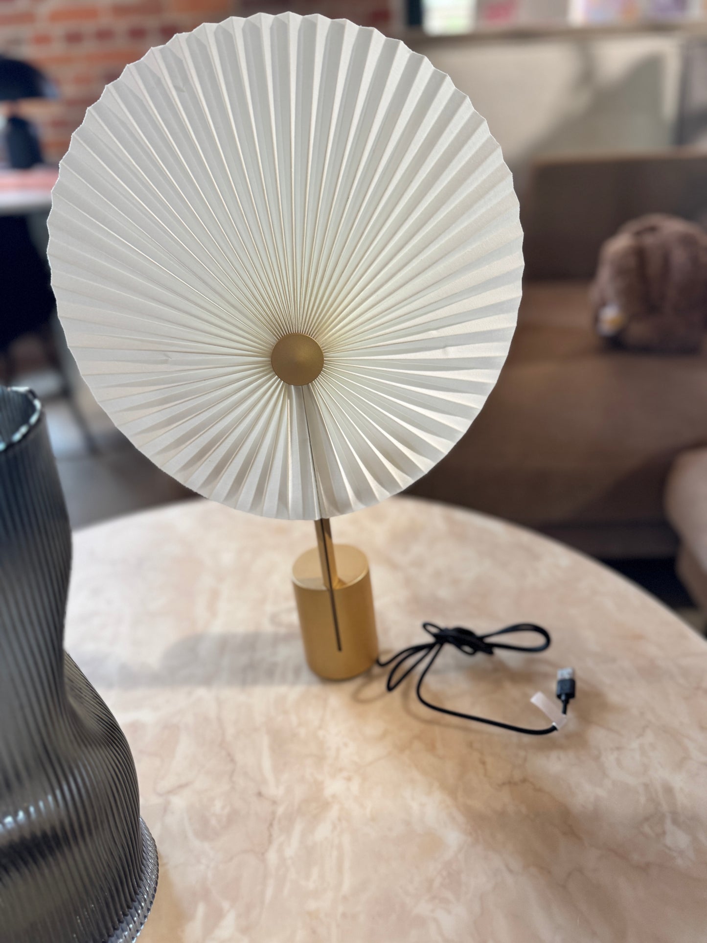 Mobilna lampa stołowa LED z funkcją przyciemniania Liris