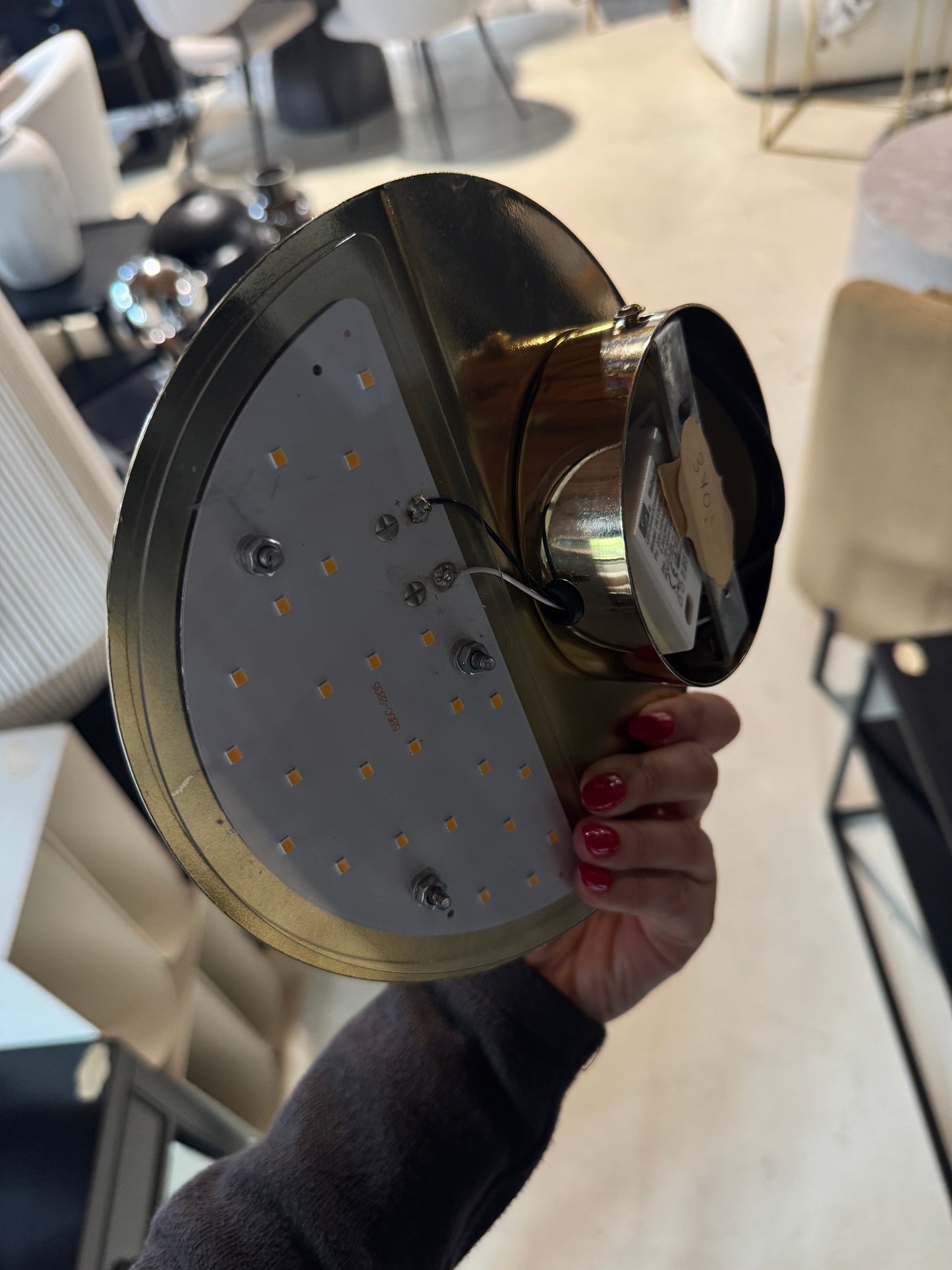 Kinkiet LED Ring