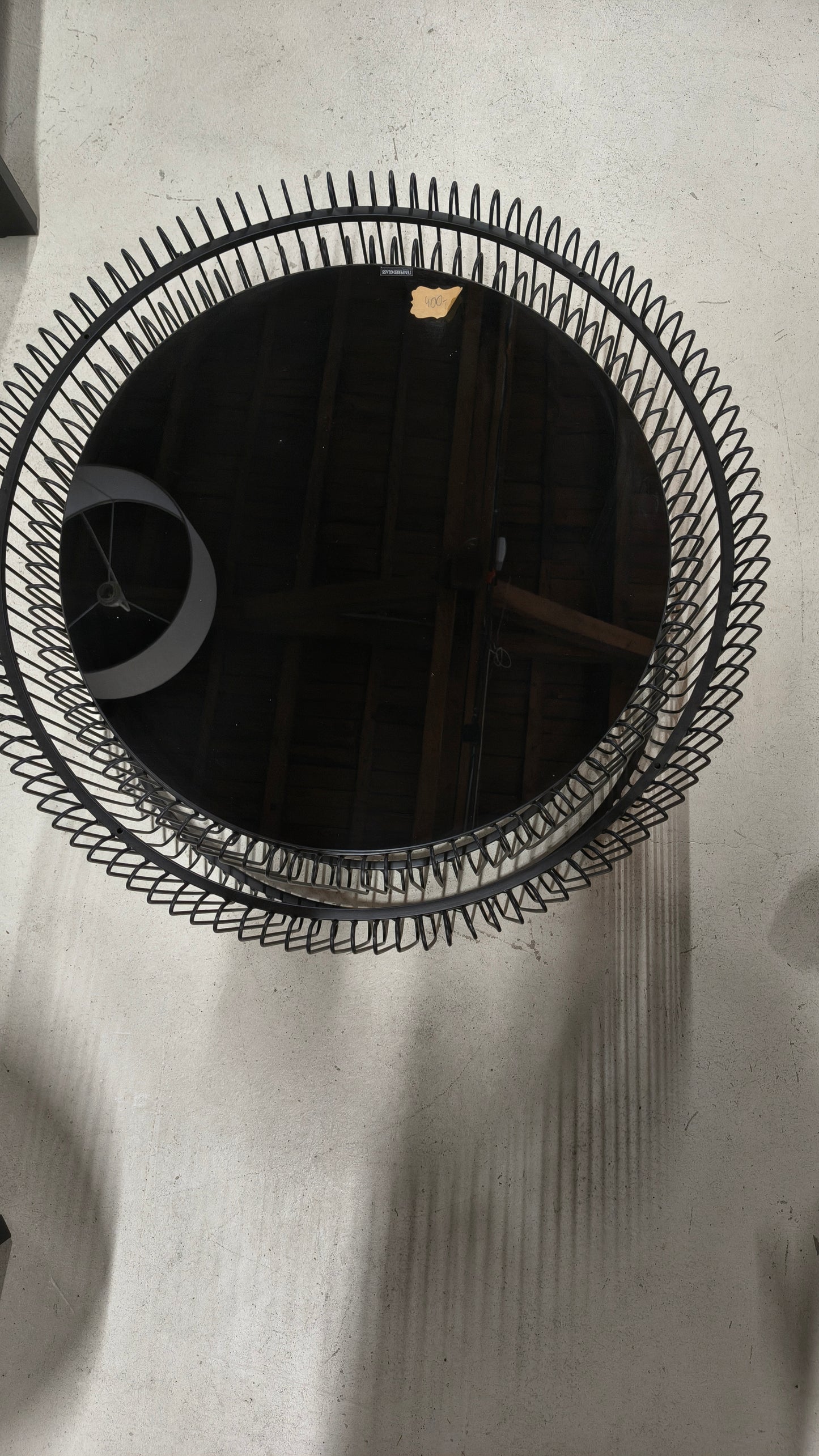 Komplet stolików kawowych Wire, 2 elem.