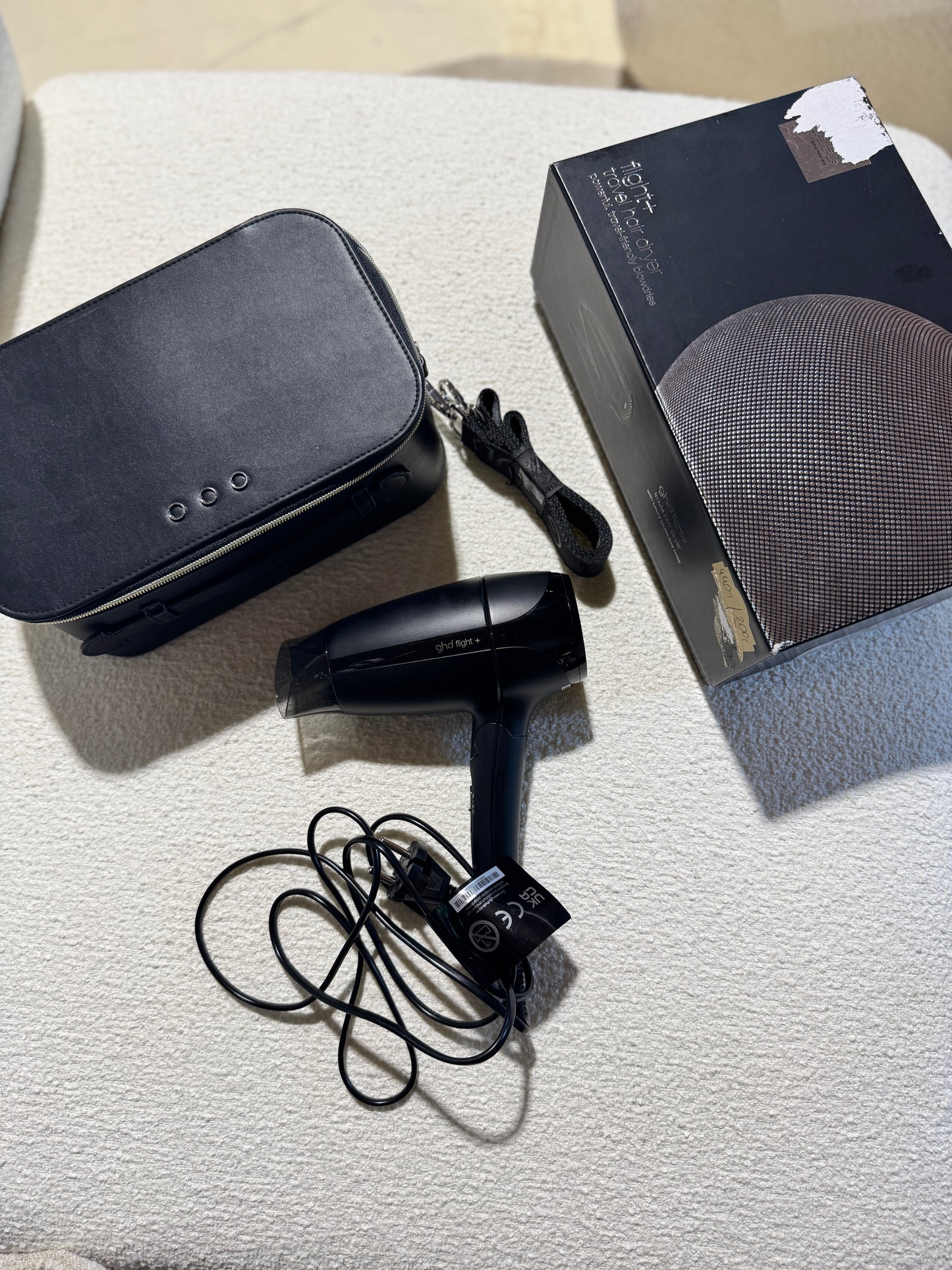 Suszarka do włosów ghd fligh+ travel hair dryer