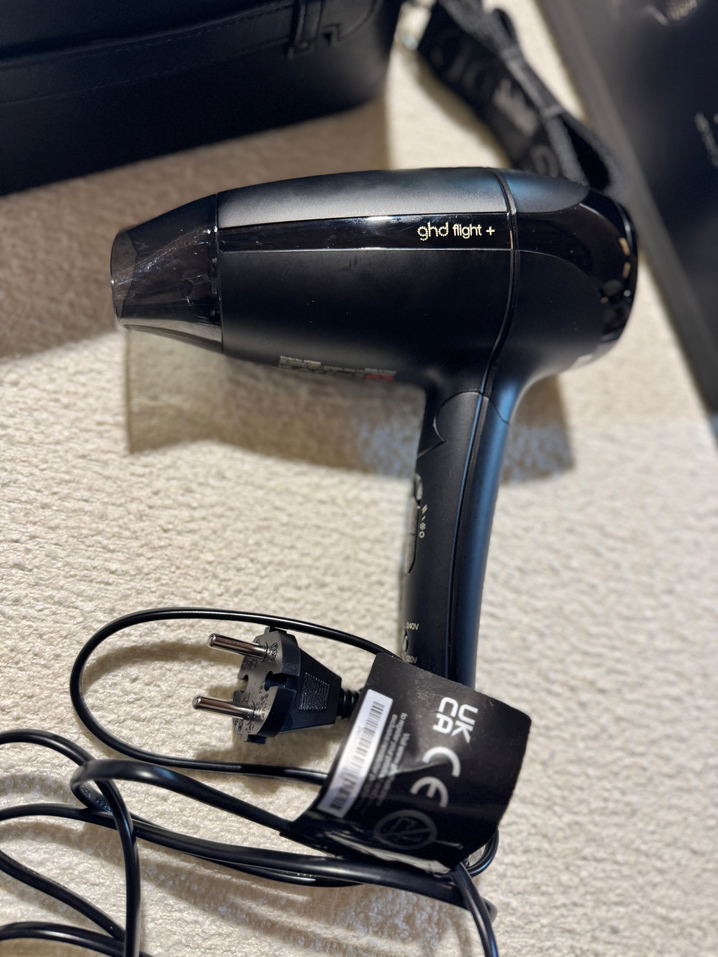 Suszarka do włosów ghd fligh+ travel hair dryer
