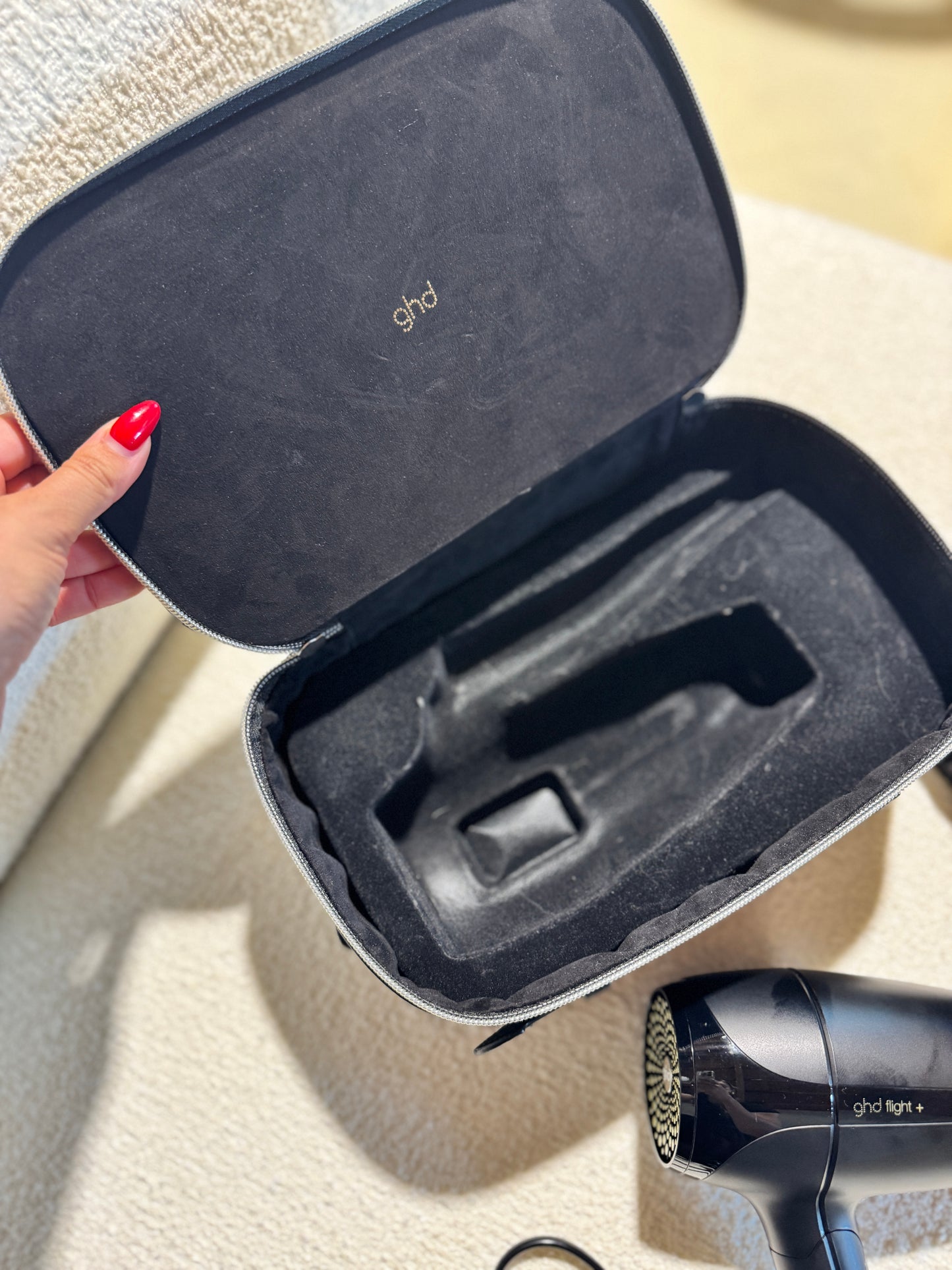 Suszarka do włosów ghd fligh+ travel hair dryer