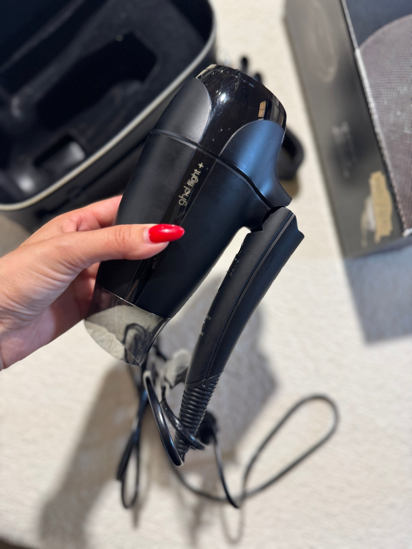 Suszarka do włosów ghd fligh+ travel hair dryer