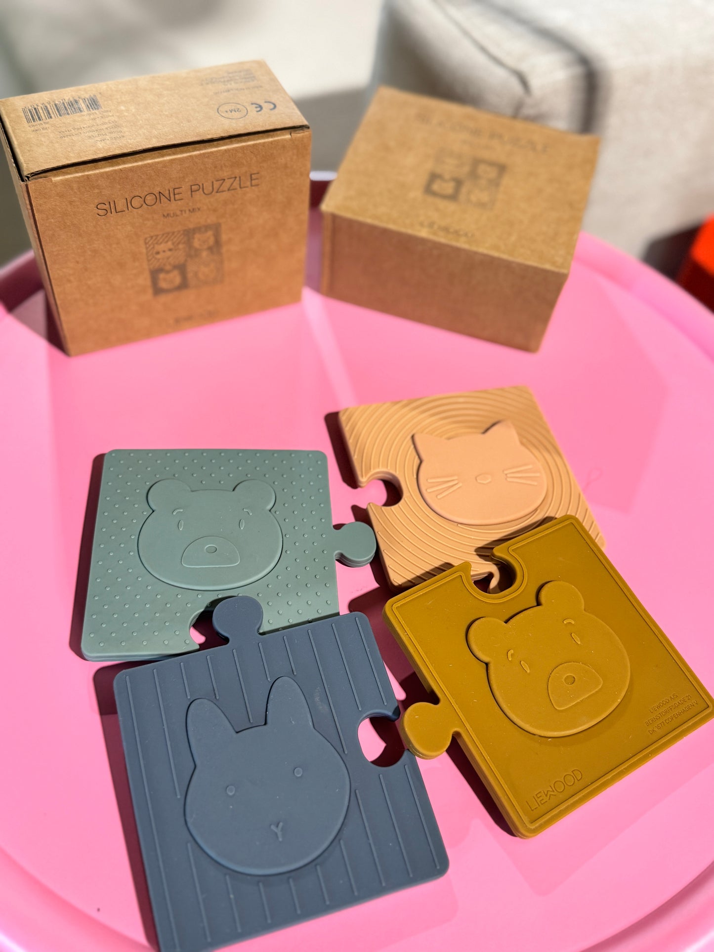 Silicone Puzzle Liewood