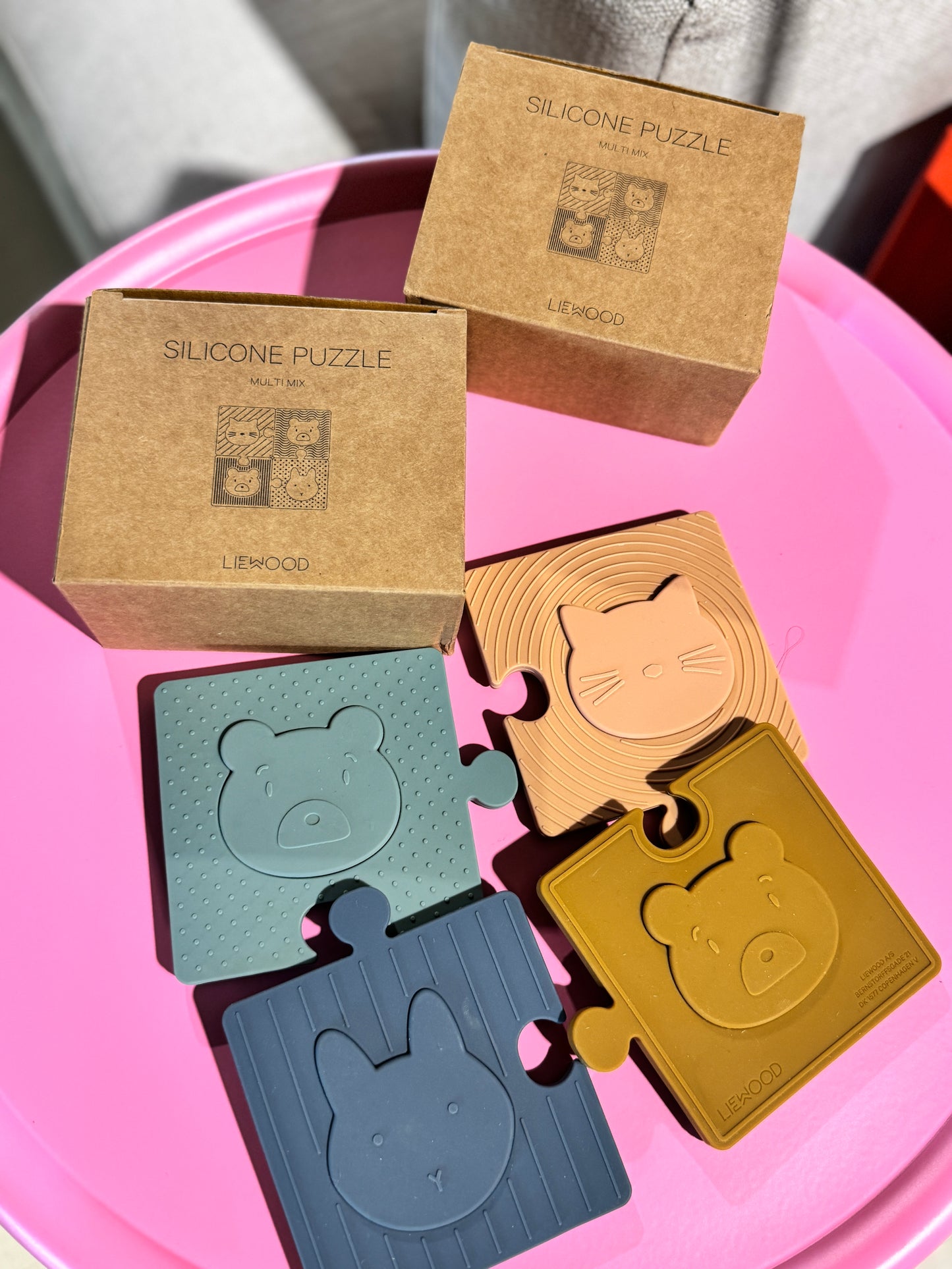 Silicone Puzzle Liewood