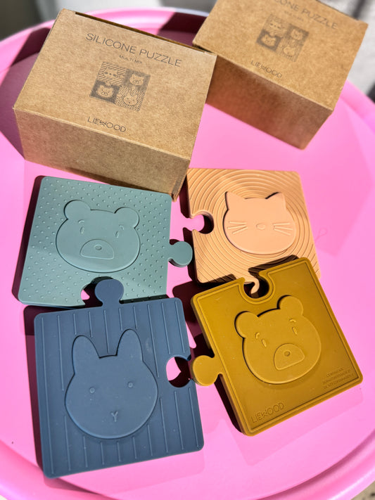 Silicone Puzzle Liewood