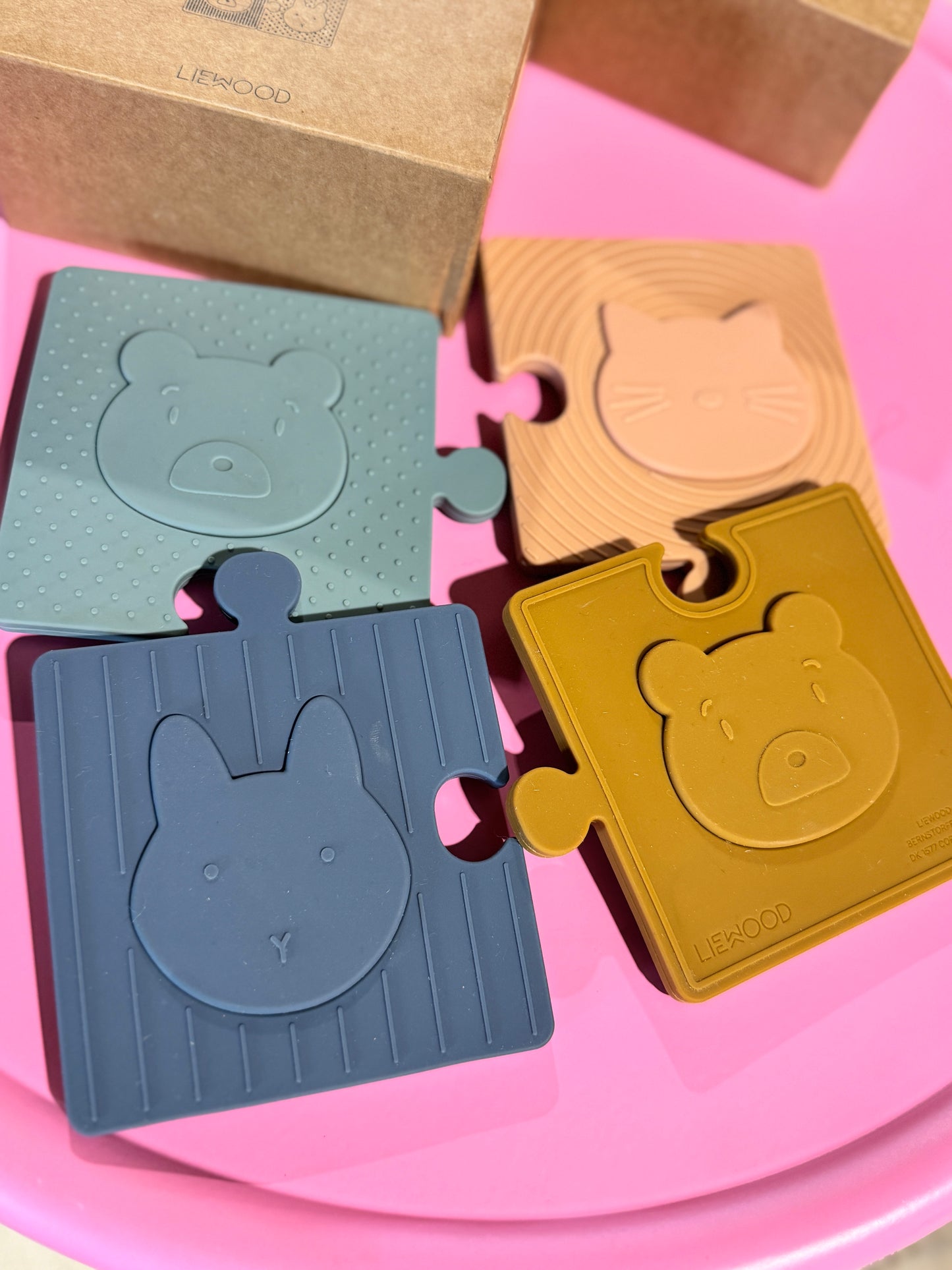 Silicone Puzzle Liewood