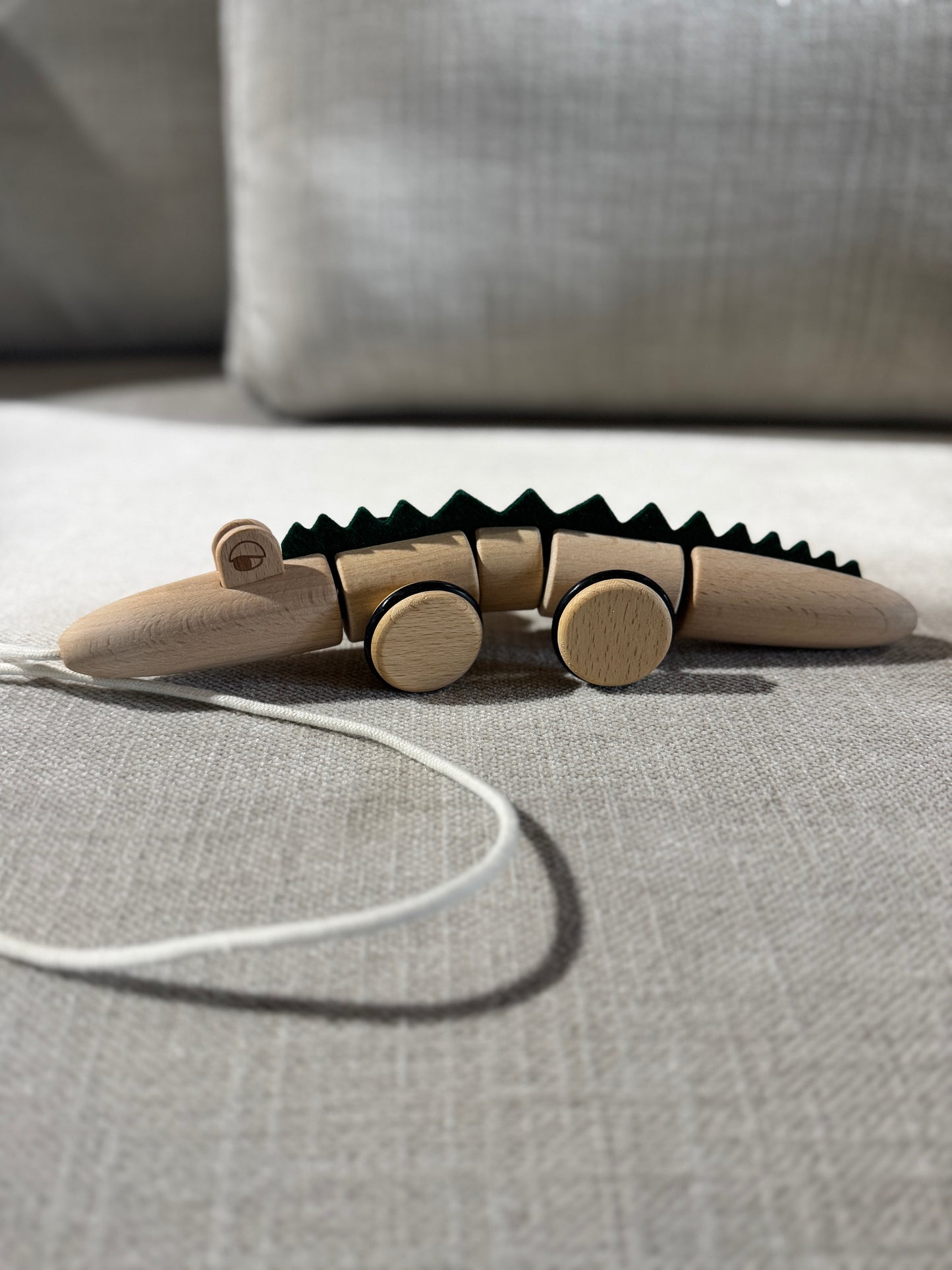 Crocodile toy Liewood
